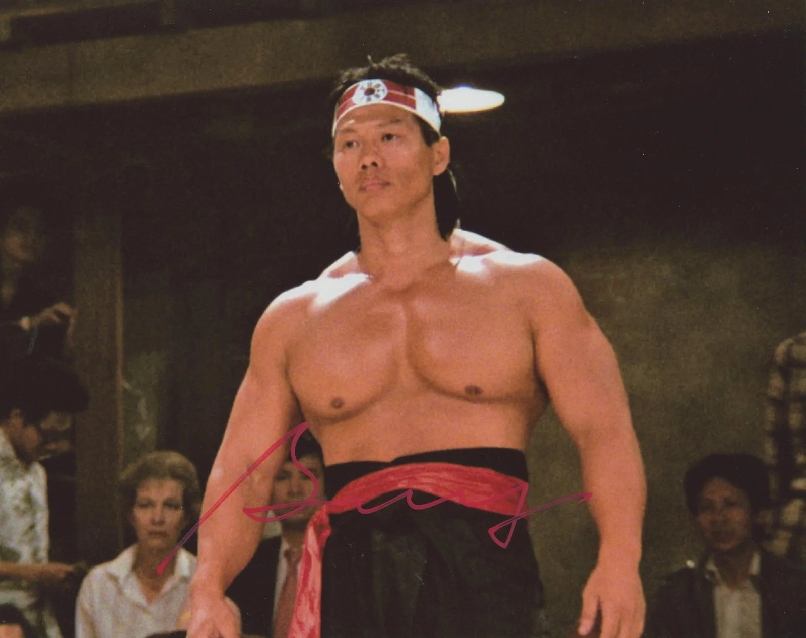 Bolo Yeung — Bolo Yeung "Bloodsport" AUTOGRAPH Signed 'Chong Li' 8x10 Photo N ACOA, изображение 2