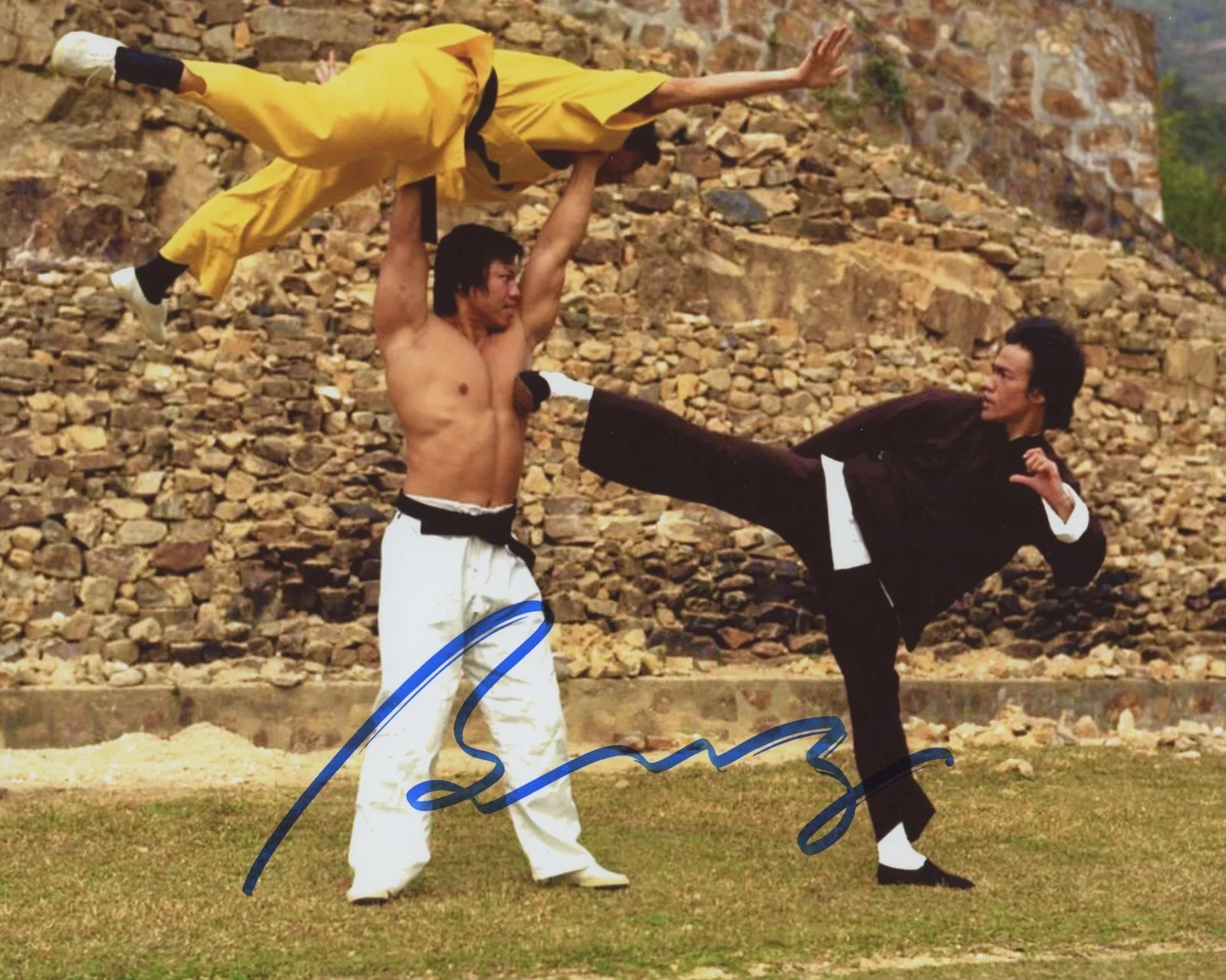 Bolo Yeung — Bolo Yeung "Enter the Dragon" AUTOGRAPH Signed Autographed 8x10 Photo R ACOA, изображение 2