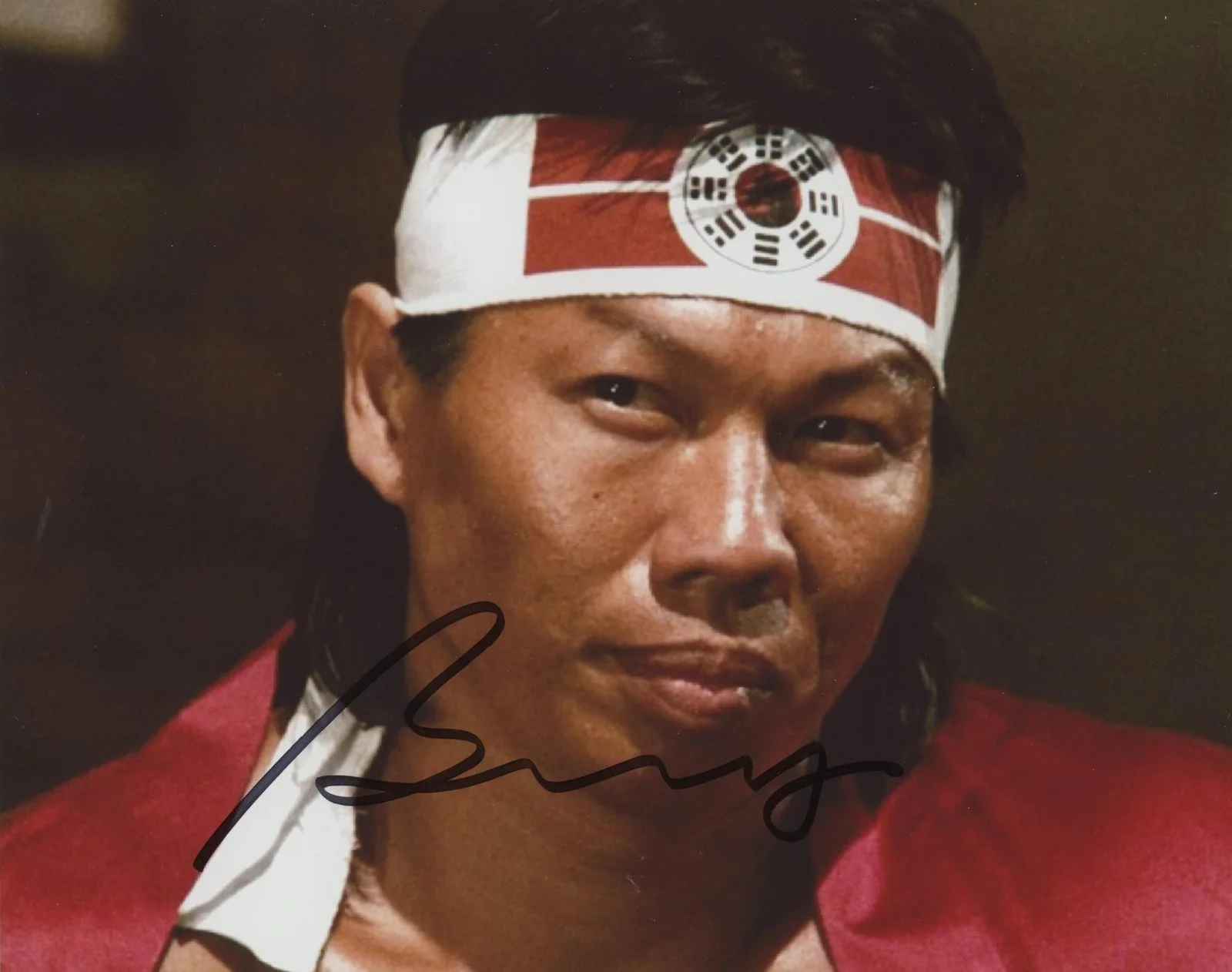 Bolo Yeung — Bolo Yeung "Bloodsport" AUTOGRAPH Signed 'Chong Li' 8x10 Photo K ACOA, изображение 2