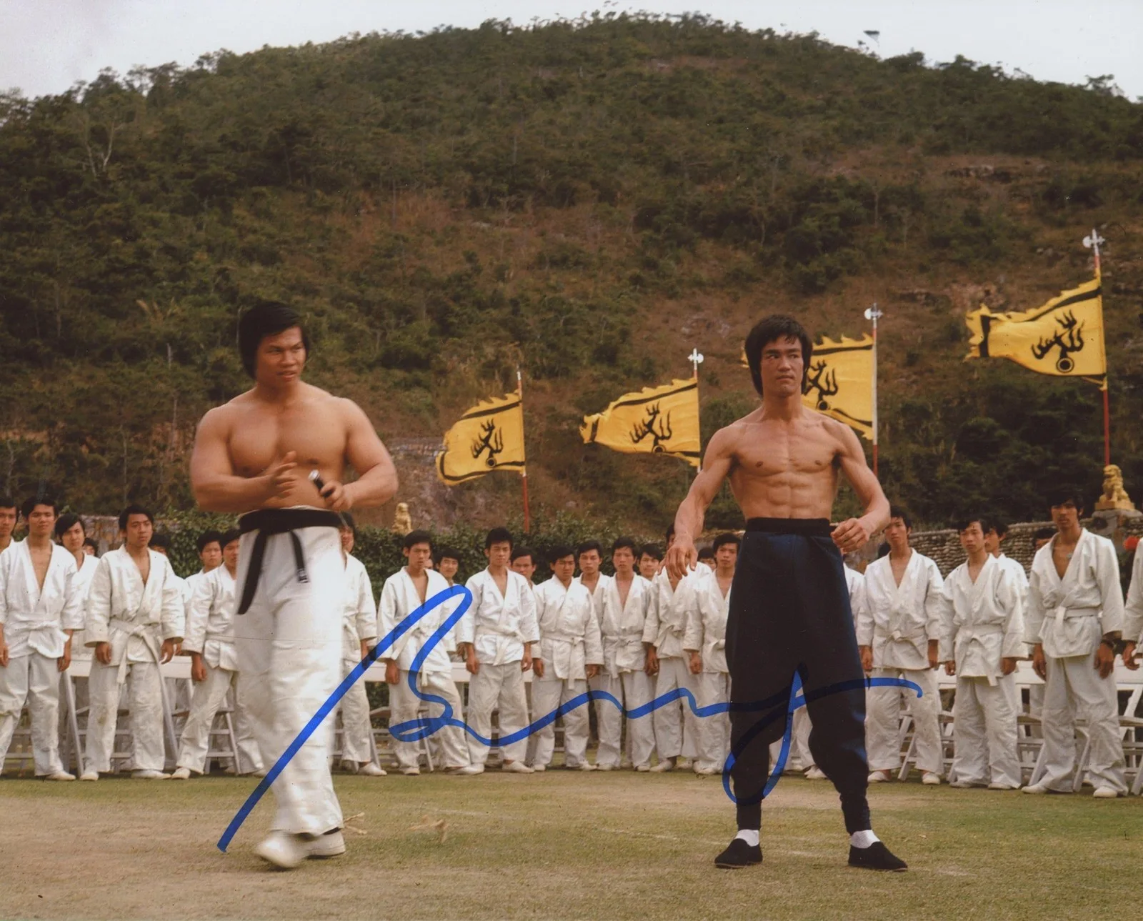 Bolo Yeung — Bolo Yeung "Enter the Dragon" AUTOGRAPH Signed Autographed 8x10 Photo K ACOA, изображение 2