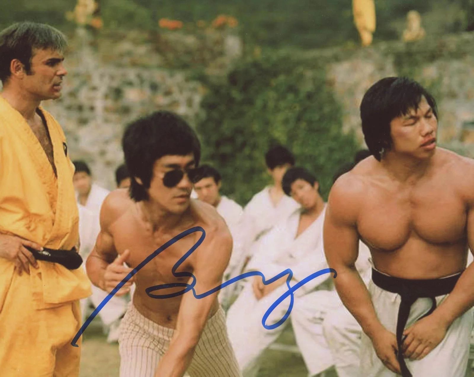 Bolo Yeung — Bolo Yeung "Enter the Dragon" AUTOGRAPH Signed Autographed 8x10 Photo C ACOA, image 2