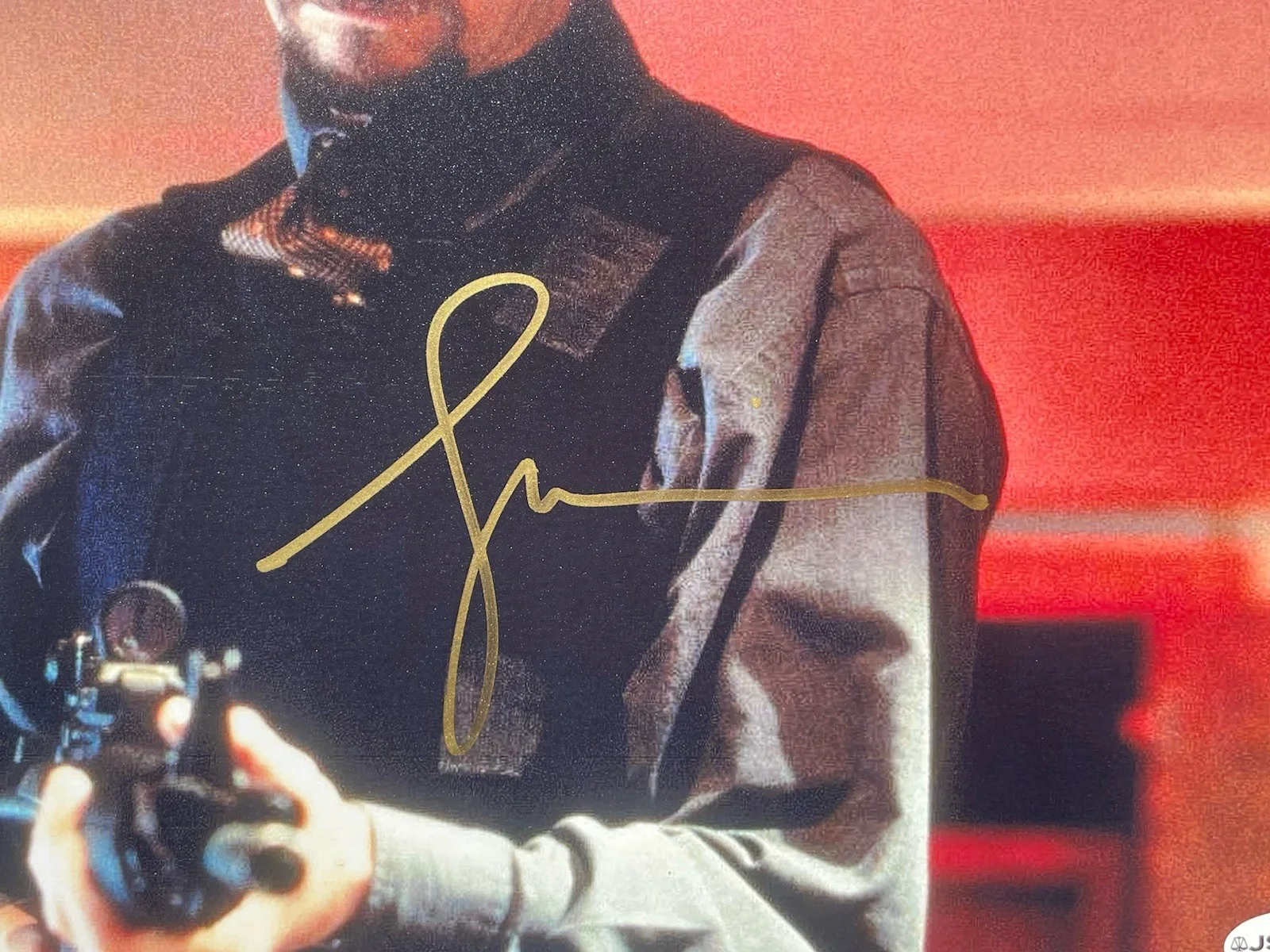 Gary Oldman — Gary Oldman Hand signed 11x14 Photo Beckett Authentic Air Force One, image 2