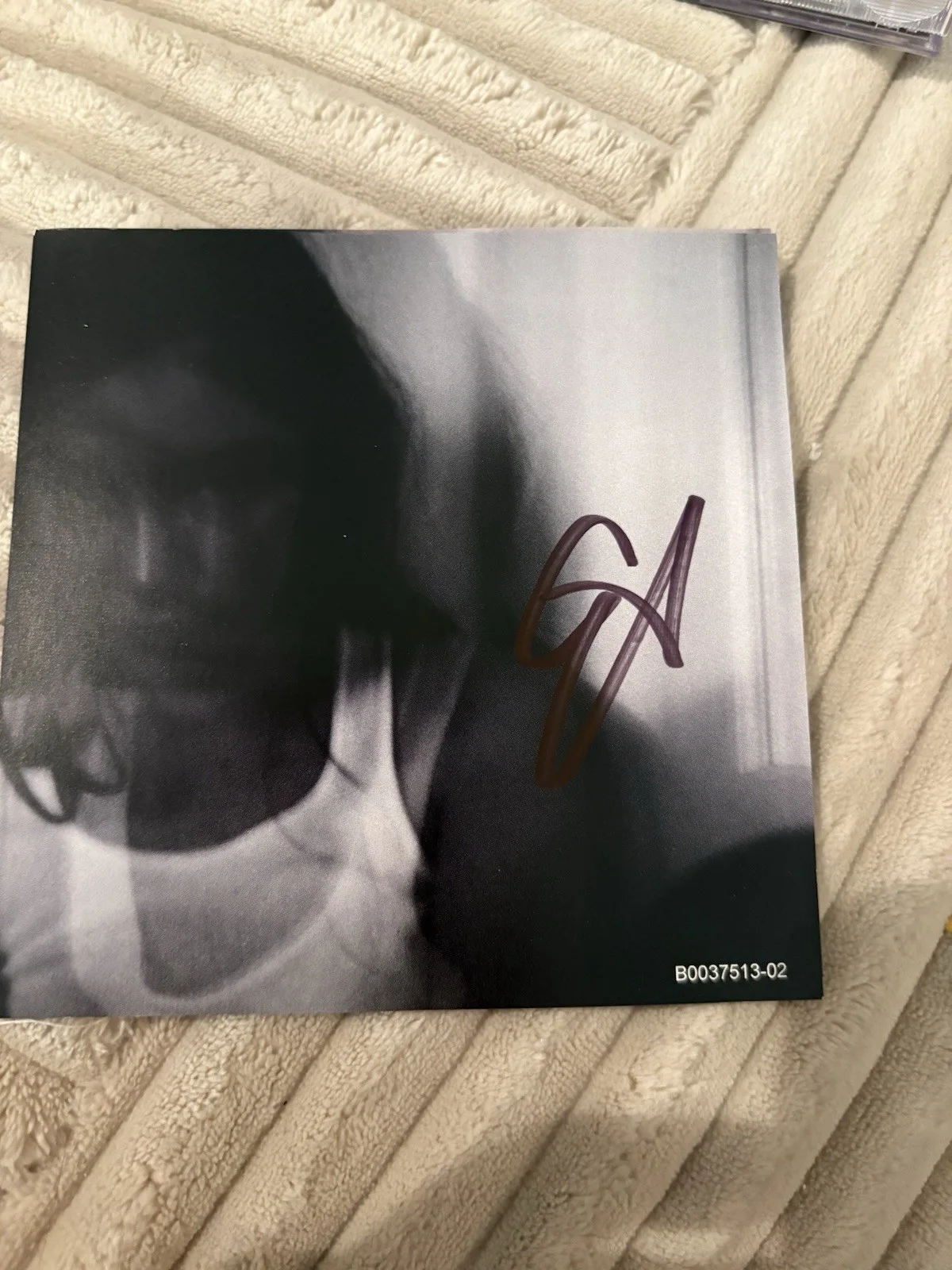 Gracie Abrams SIGNED Good Riddance CD, image 2