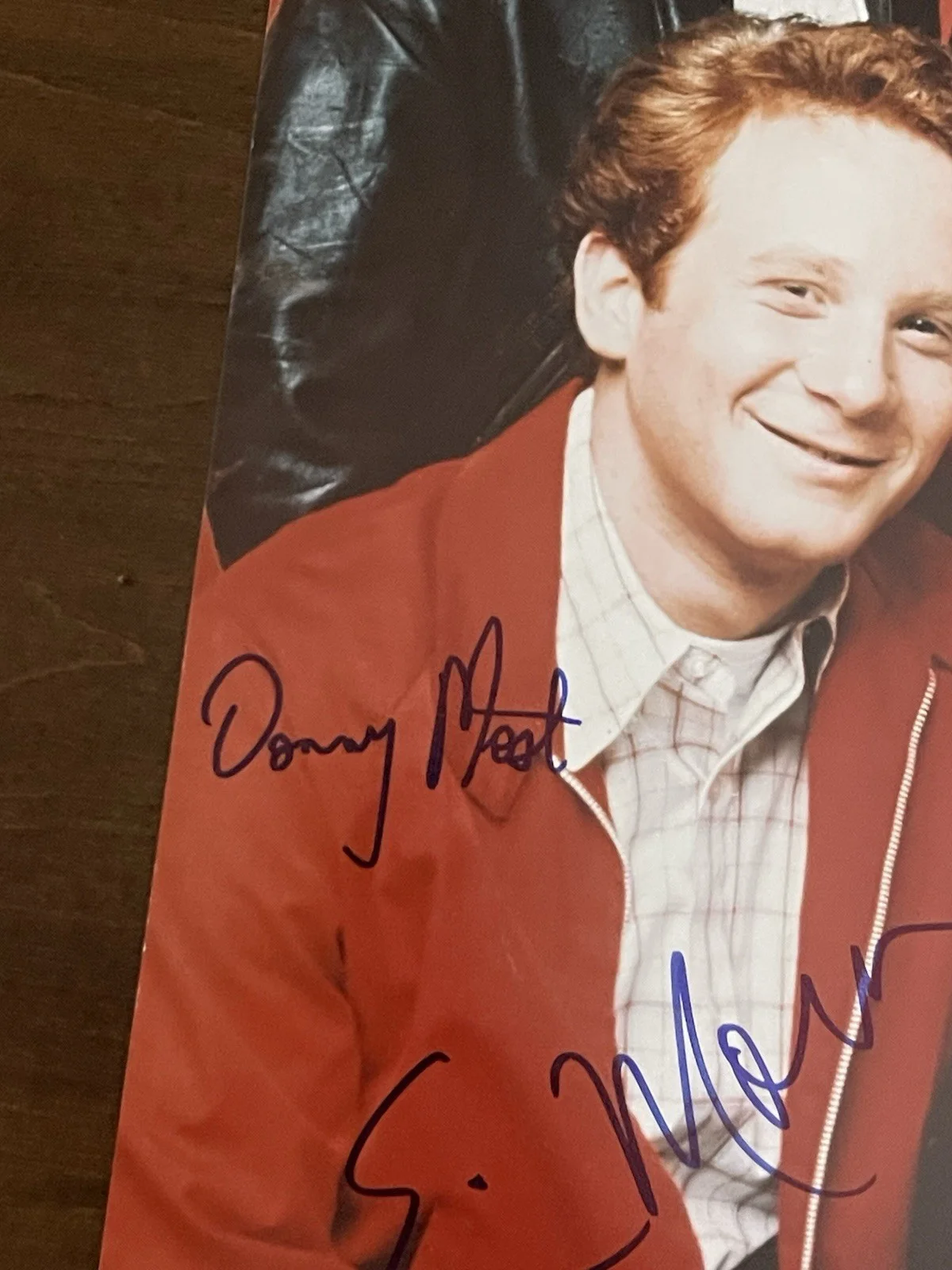 Happy Days Cast — HAPPY DAYS Cast 16x20 Signed by All Seven Beckett Letter Incredible !, изображение 4