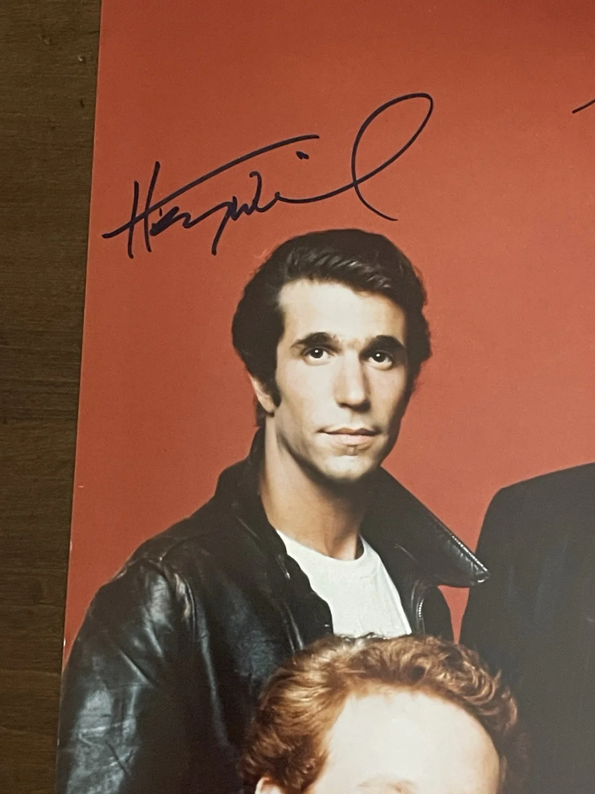Happy Days Cast — HAPPY DAYS Cast 16x20 Signed by All Seven Beckett Letter Incredible !, изображение 5