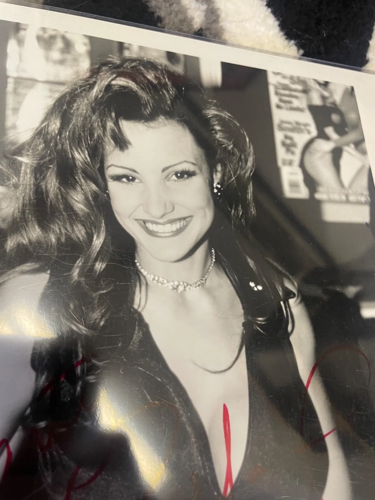 Lisa Ann — RARE Lisa Ann Adult Film Star 1997 The Agency Autographed 8X10 Promo JSA COA, изображение 4