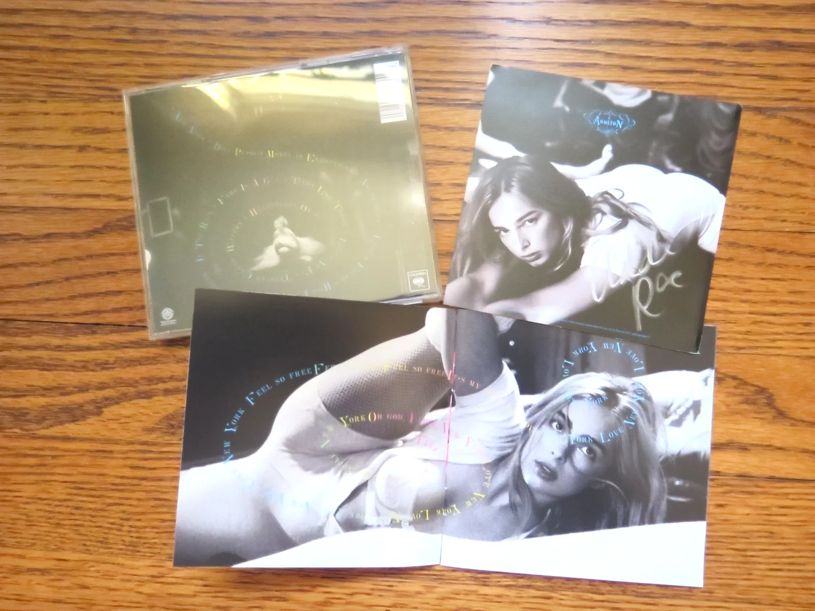 SIGNED by ADDISON RAE | ADDISON | CD + SIGNED ART CARD | Sold Out, image 3