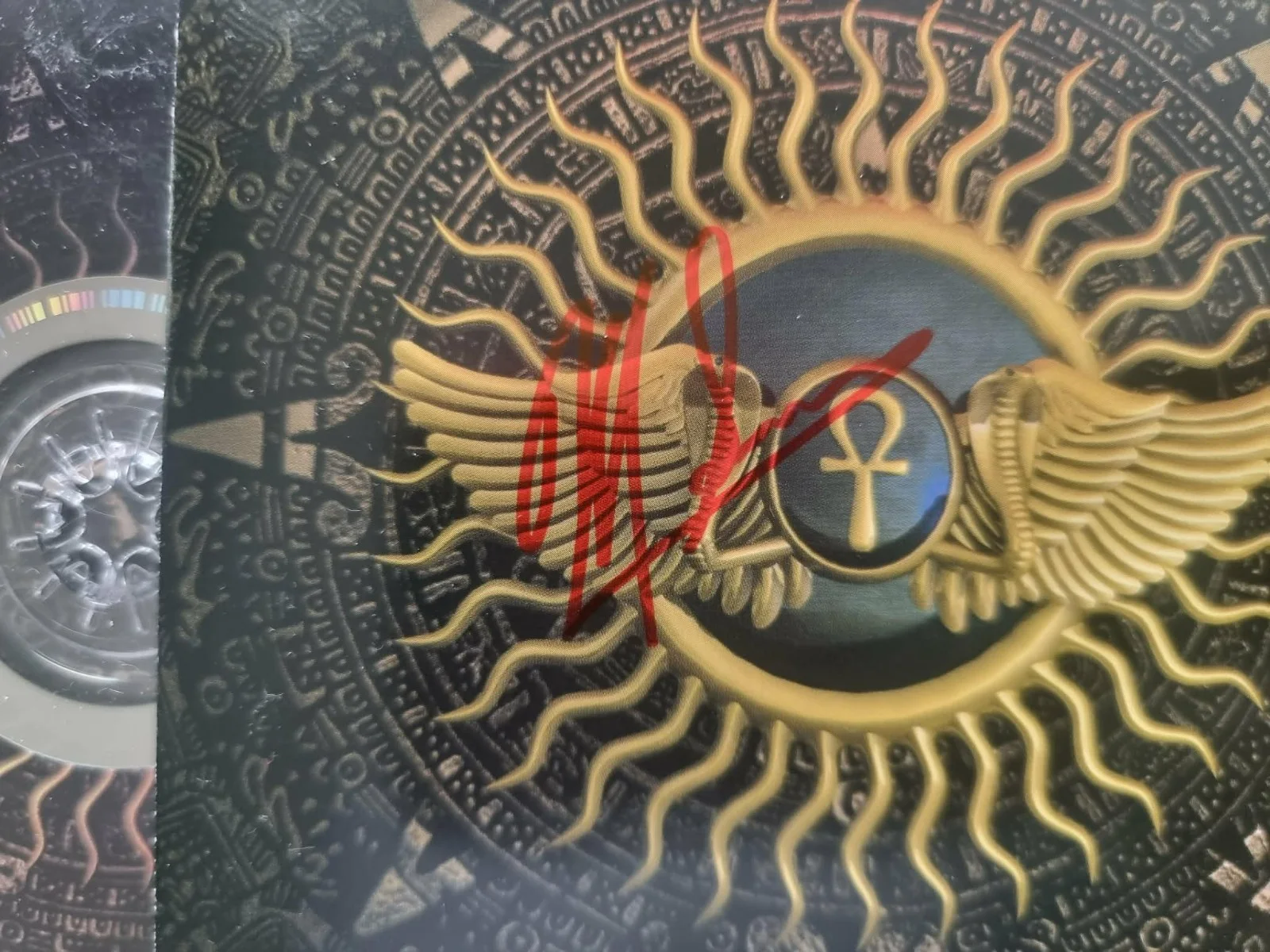 Michael Sanders & One Tribe Nation 'Servants of a Lesser God' SIGNED CD! [2005], image 2