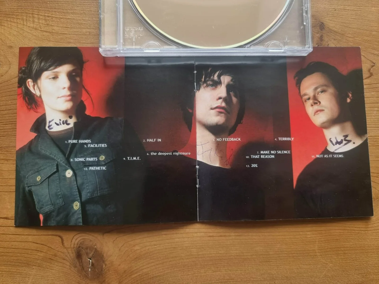 Khoiba - 'Nice Traps' SIGNED CD! [2004], image 2