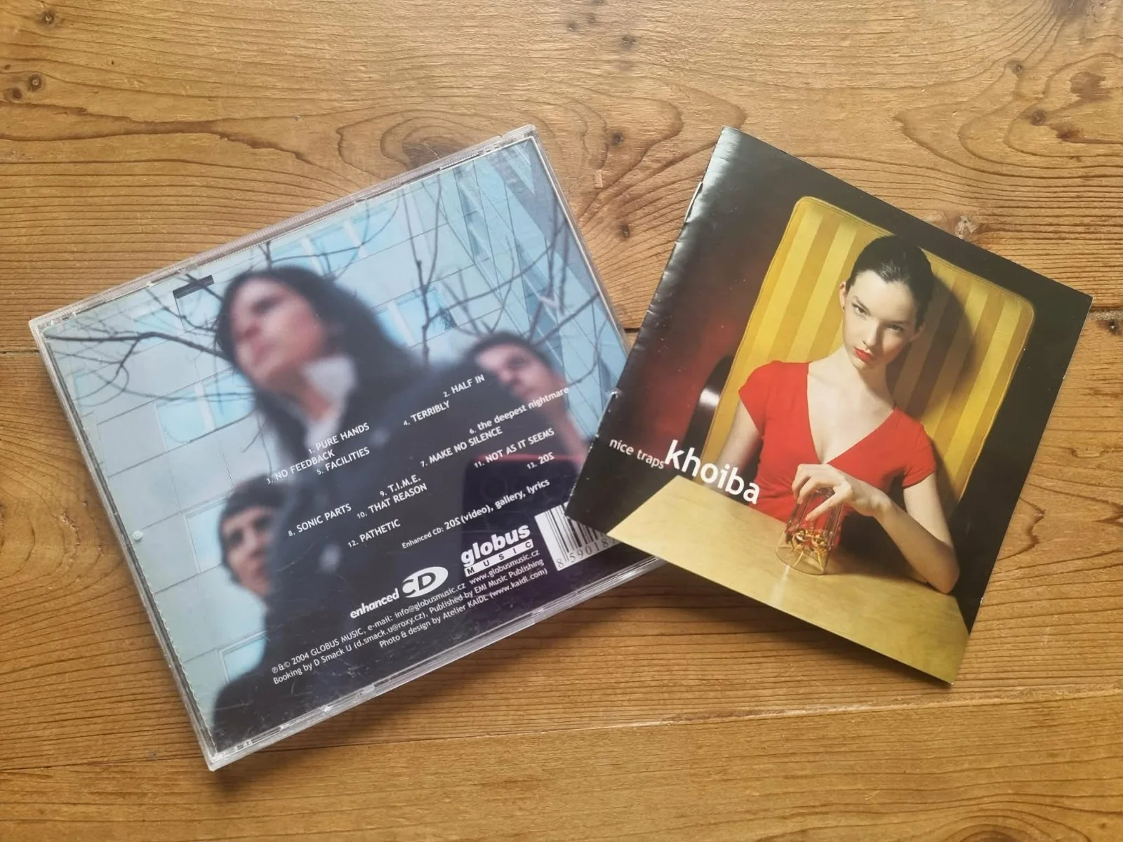 Khoiba - 'Nice Traps' SIGNED CD! [2004], image 3