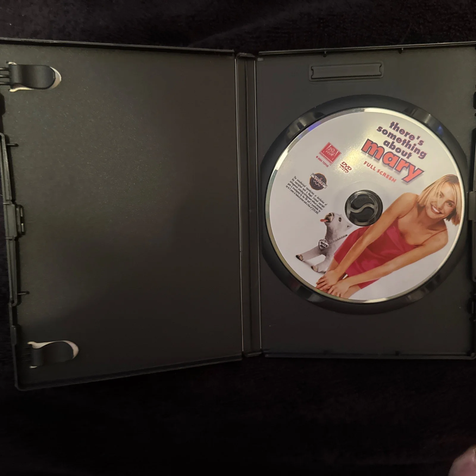 Matt Dillon — Matt Dillon SIGNED AUTOGRAPHED There’s Something About Mary DVD Cover, image 2