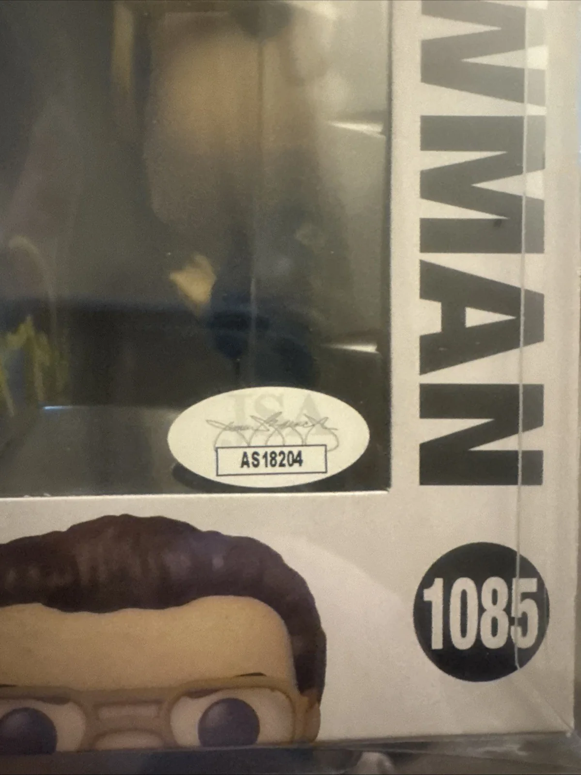 Michael Richards — Michael Richards Signed Book & Wayne Knight Signed Funko Pop Both JSA AUTHENTIC, image 2