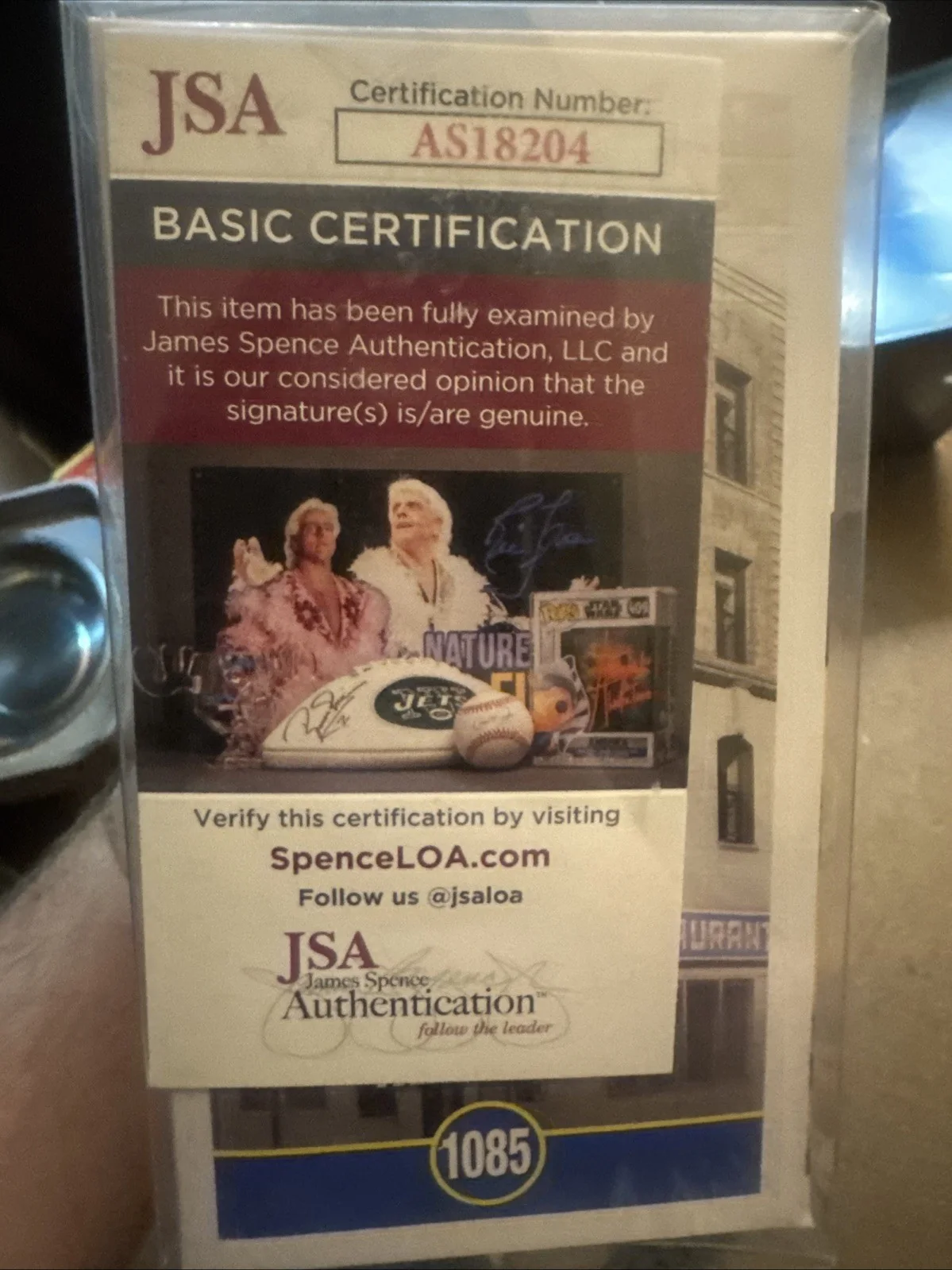 Michael Richards — Michael Richards Signed Book & Wayne Knight Signed Funko Pop Both JSA AUTHENTIC, image 3