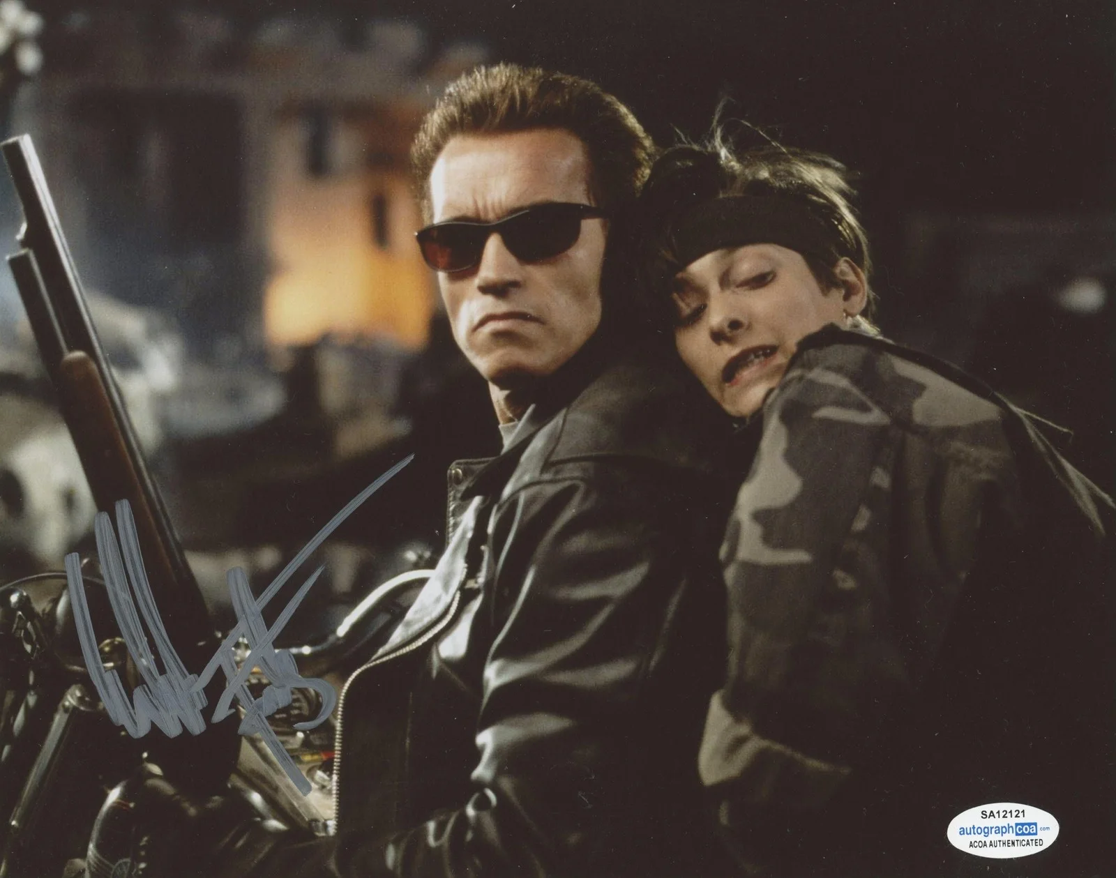 Edward Furlong — Edward Furlong "Terminator 2: Judgment Day" AUTOGRAPH Signed 8x10 Photo ACOA, image 2