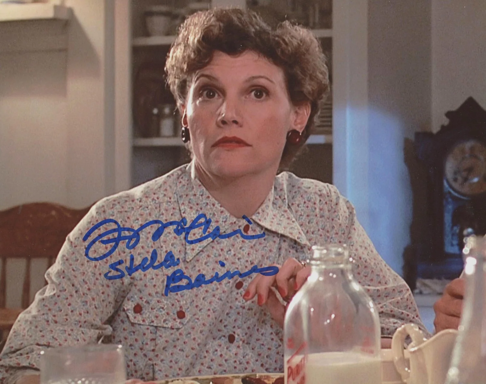Frances Lee McCain — Frances Lee McCain "Back to the Future" SIGNED 'Stella Baines' 8x10 Photo G, изображение 2