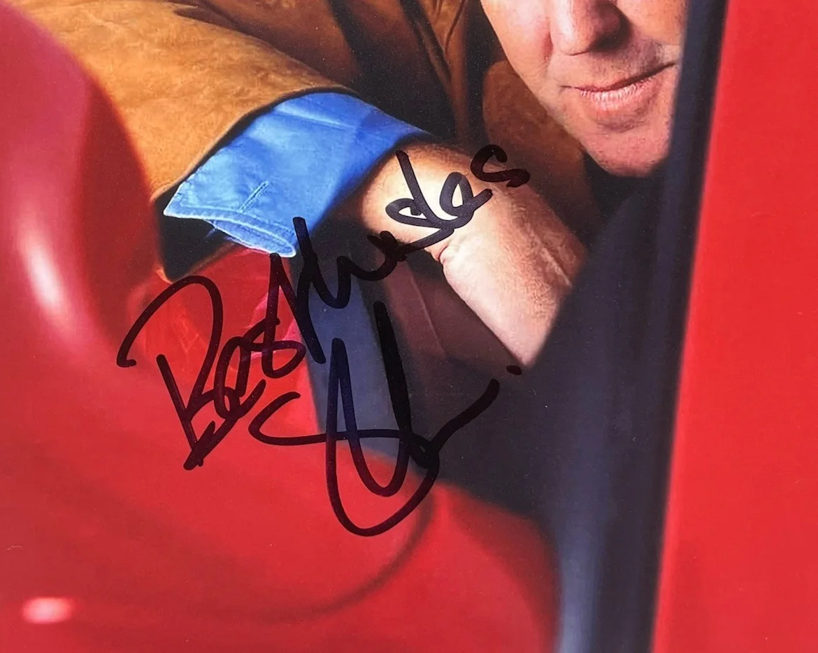 Jeremy Clarkson — Jeremy Clarkson Hand signed 8x10 photo Beckett Authentic Autograph Presentor, изображение 2