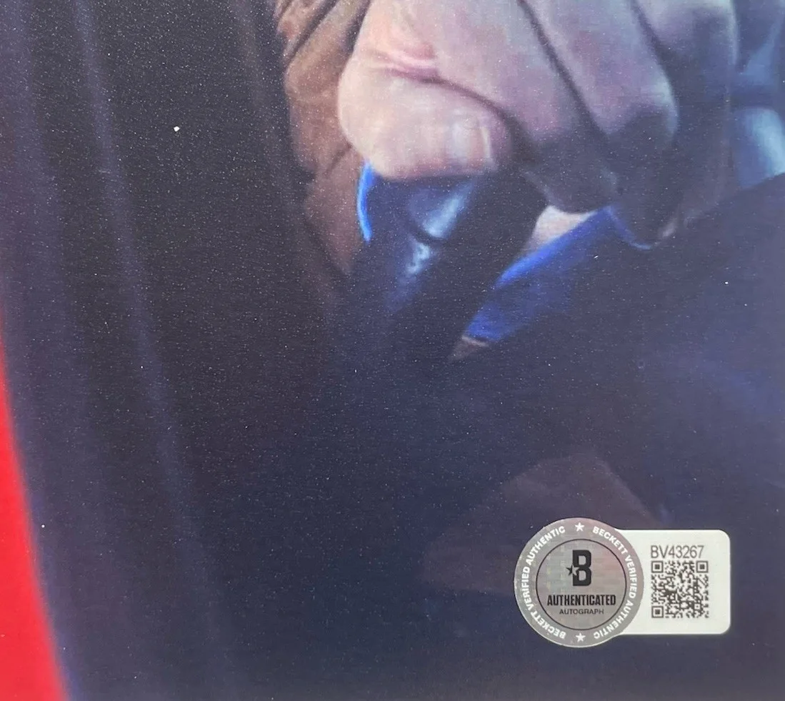 Jeremy Clarkson — Jeremy Clarkson Hand signed 8x10 photo Beckett Authentic Autograph Presentor, изображение 3