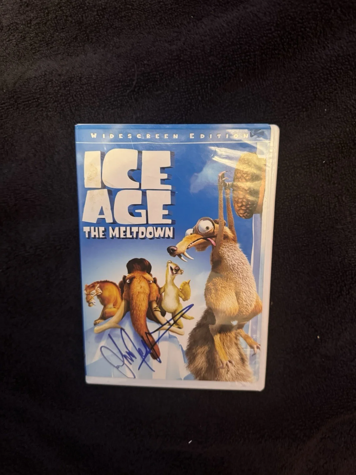 John Leguizamo — John Leguizamo SIGNED AUTOGRAPHED Ice Age The Meltdown DVD Cover