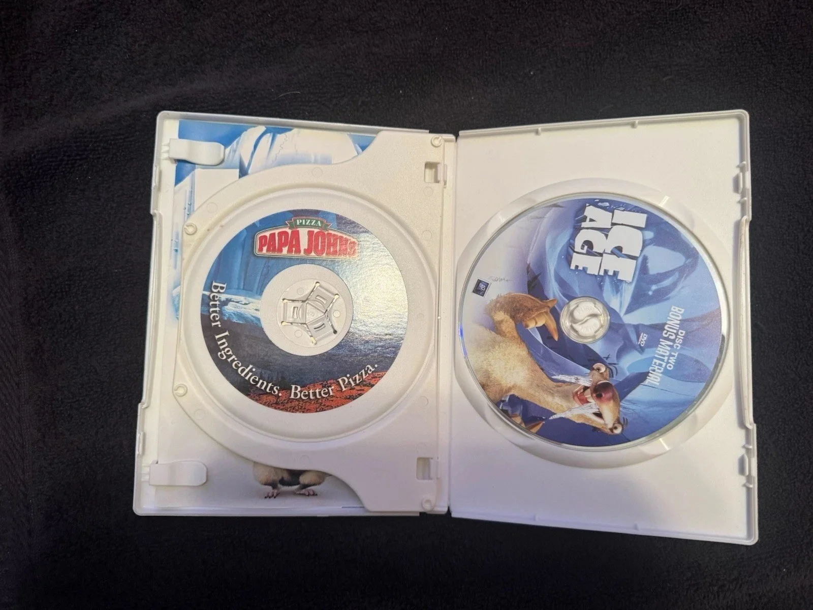 John Leguizamo — John Leguizamo SIGNED AUTOGRAPHED Ice Age DVD Cover 2 Discs Special Edition Mint, изображение 3