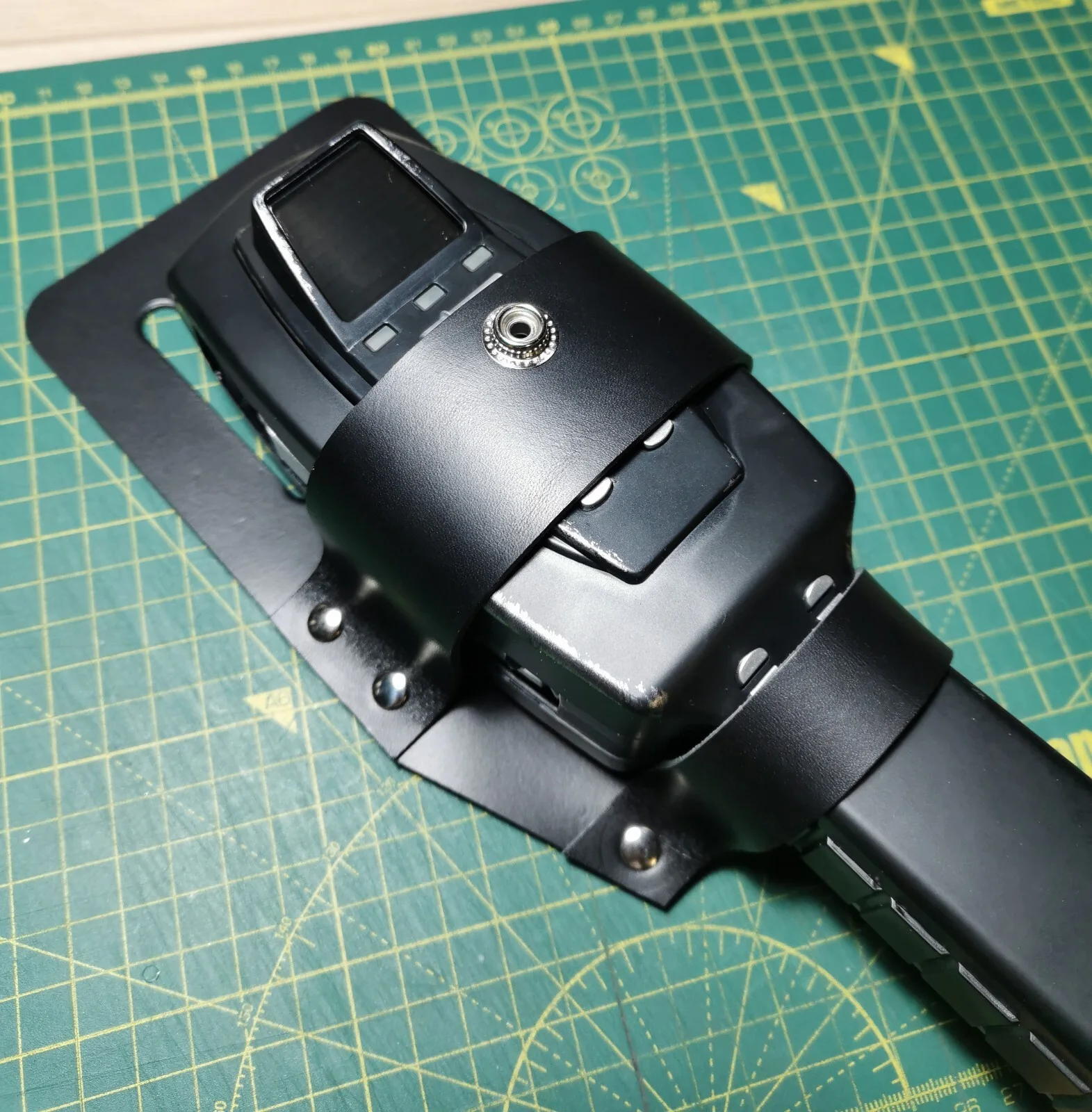 Haslab 'Two in the Box' Leather PKE Holster (regular version) Ghostbusters, image 2