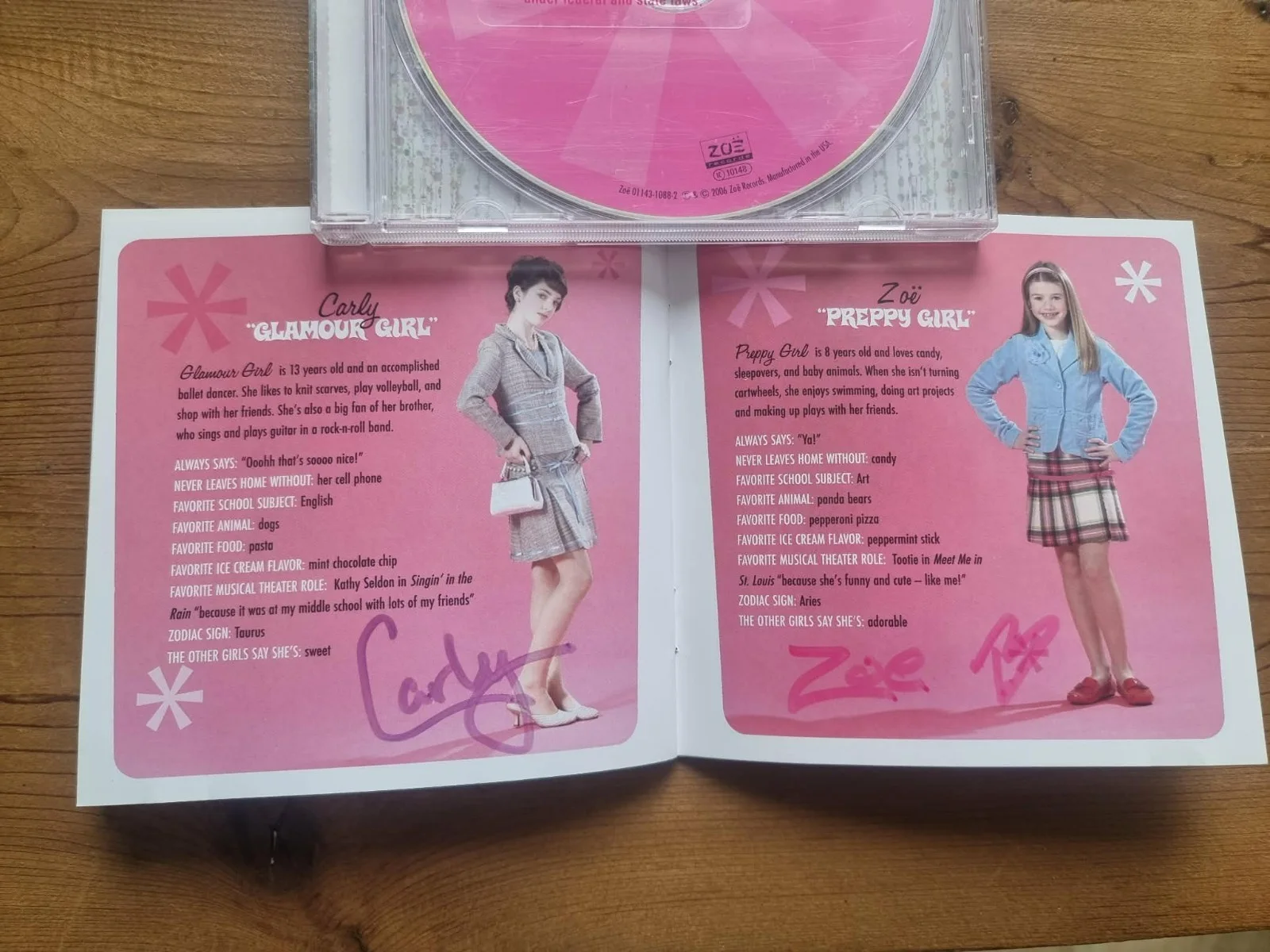 Girl Authority – 'Girl Authority' SIGNED CD! [2006] *Multi Signed*, image 4