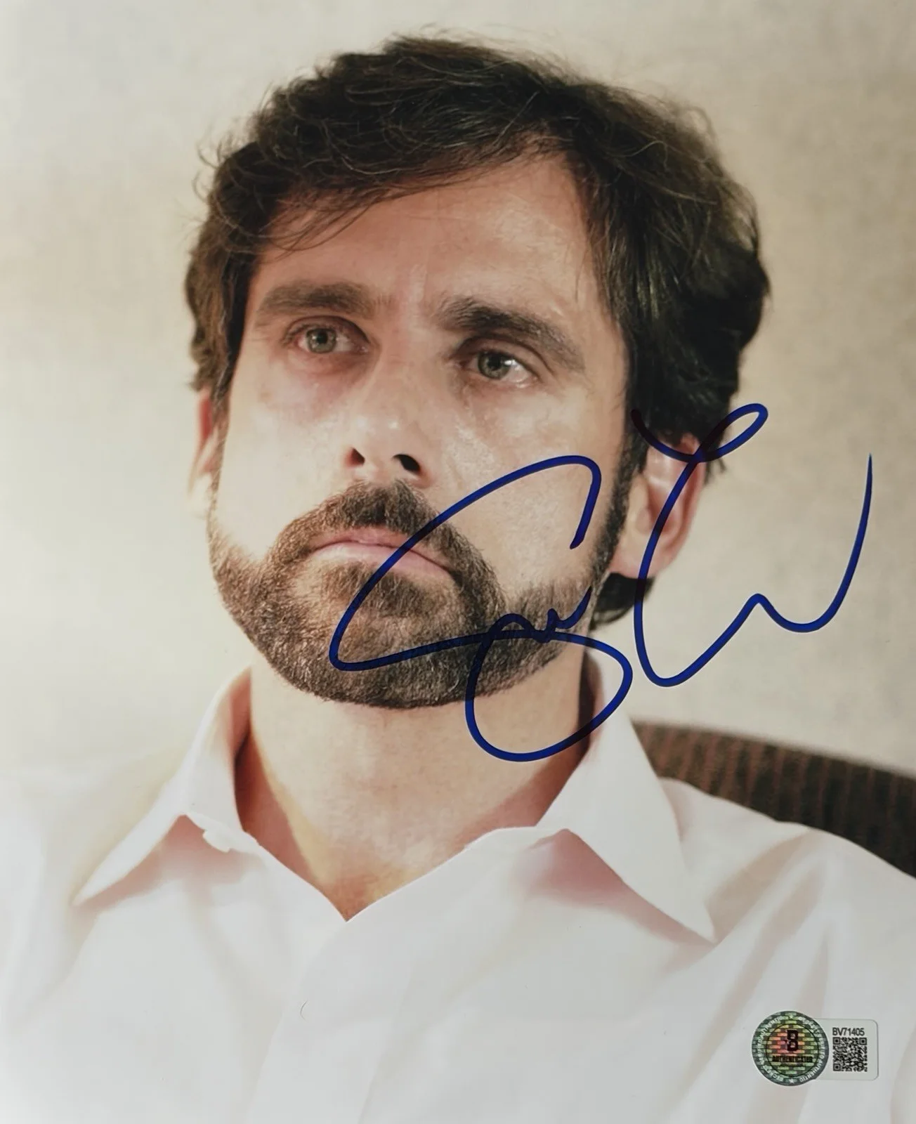 Steve Carell — STEVE CARELL SIGNED AUTOGRAPH 8x10 PHOTO BECKETT COA LITTLE MISS SUNSHINE