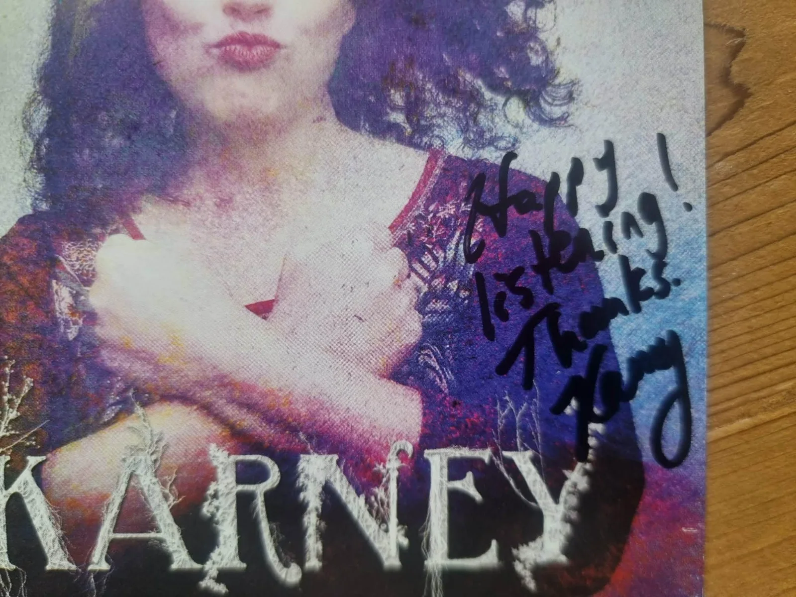 Karney - 'Love & Respect' SIGNED CD! [2012], image 2