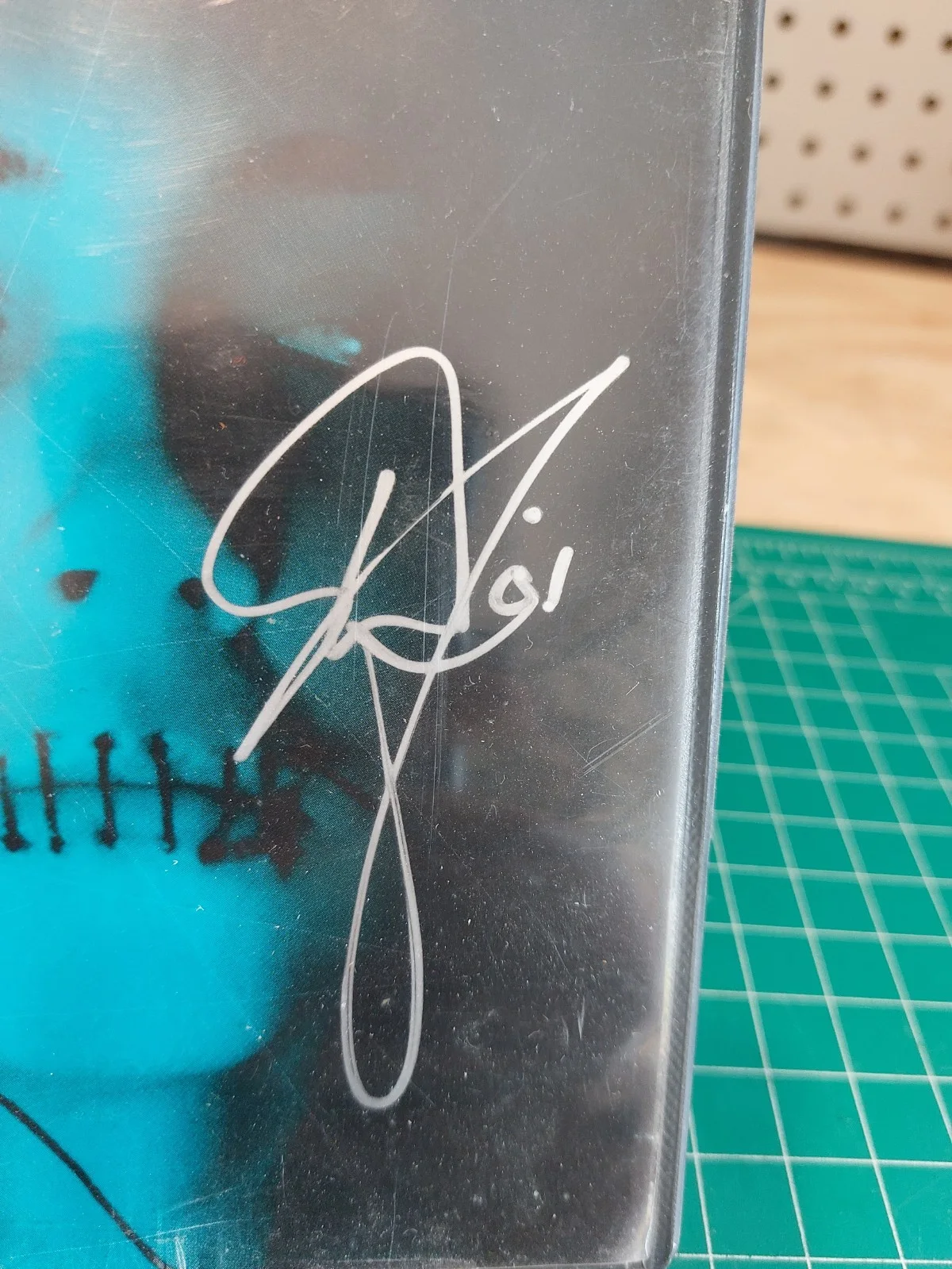 Twisted Sister Rock Legend Dee Snider Signed Autographed Strangeland Dvd, изображение 2