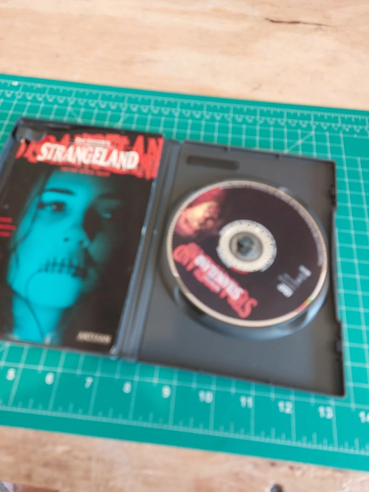 Twisted Sister Rock Legend Dee Snider Signed Autographed Strangeland Dvd, изображение 3