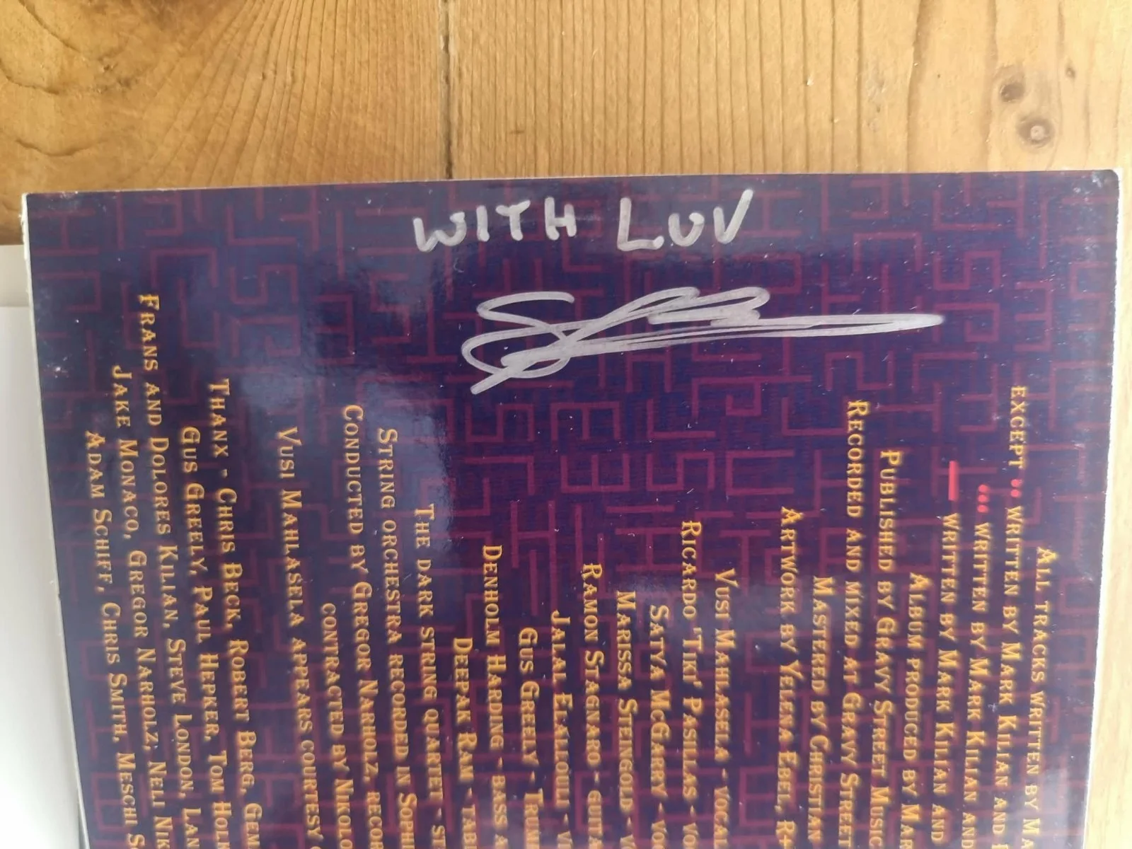 The Gravy Street - 'Daisy Confused' + 'Touring Cinema' SIGNED CDs! *Mark Kilian*, изображение 2