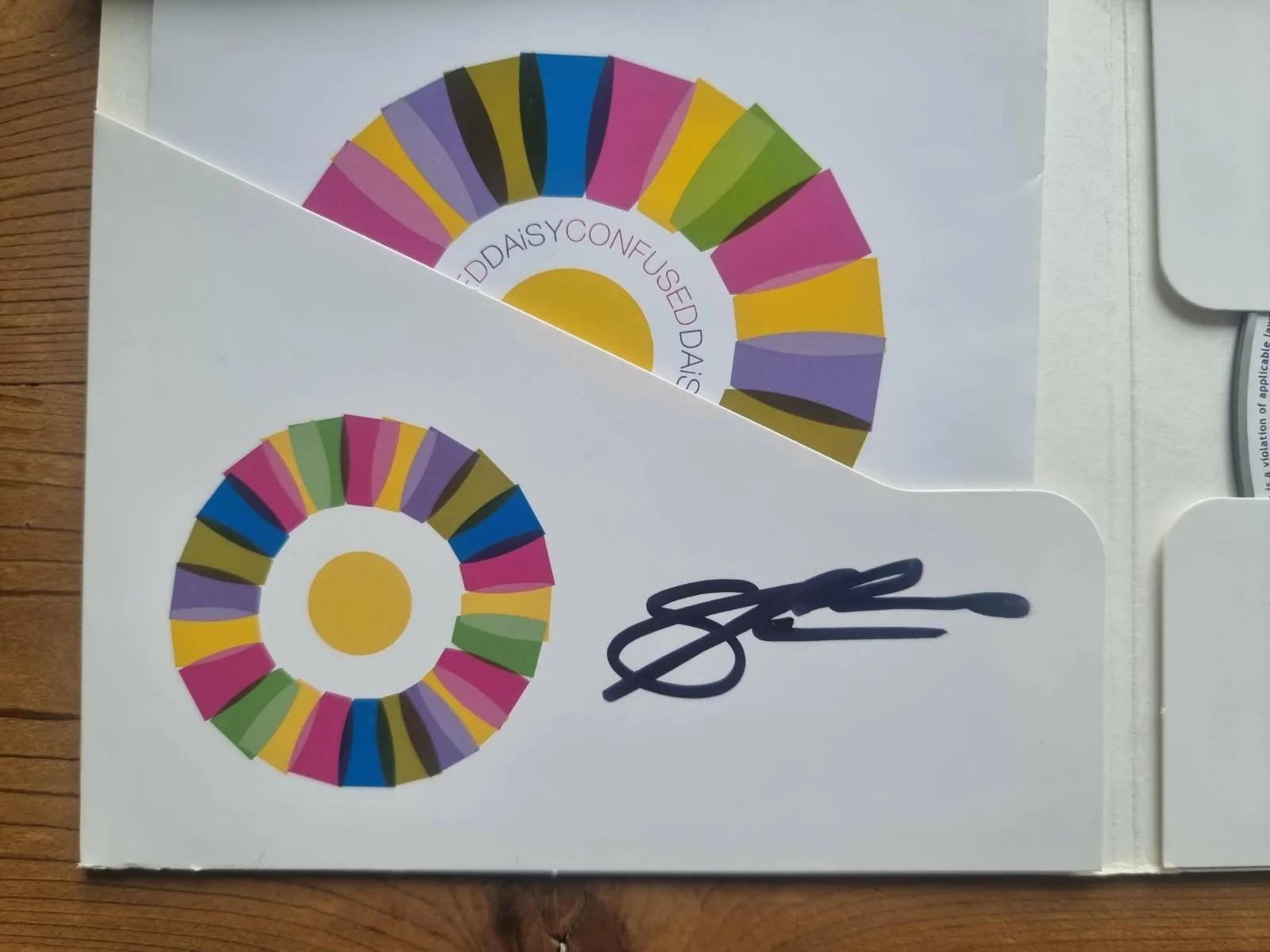 The Gravy Street - 'Daisy Confused' + 'Touring Cinema' SIGNED CDs! *Mark Kilian*, изображение 3