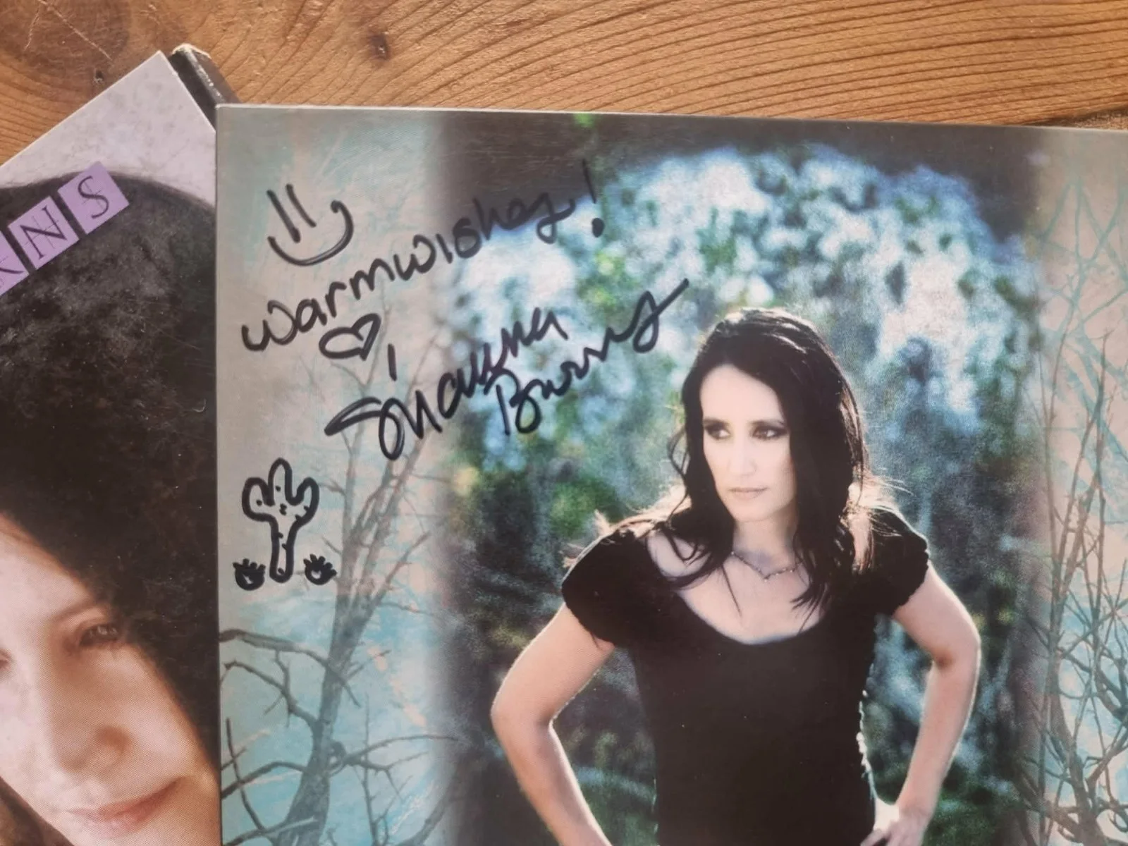Shauna Burns - 'Anamnesis' + 'The Moon And The Fire Circle' SIGNED CDs! LOT SALE, image 3