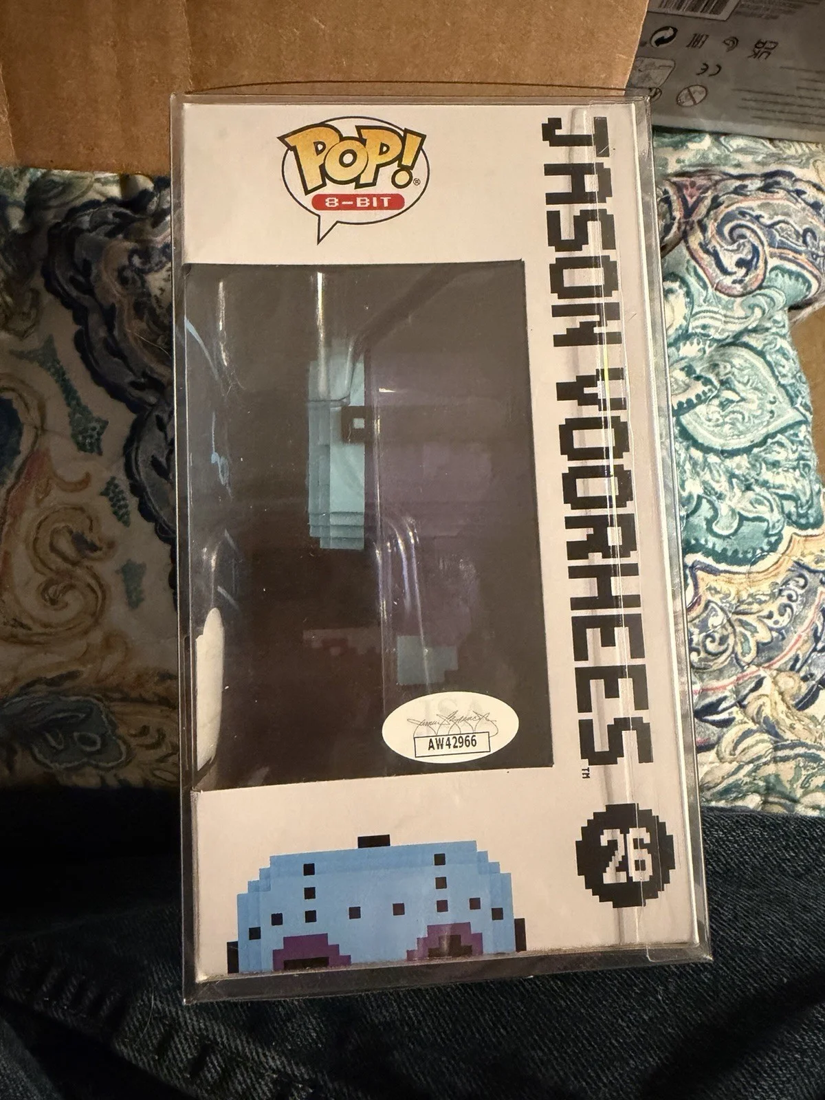 CJ Graham Jason 8 Bit 30 PCS Signed Funko Pop 26 7BAP JSA COA Autographed, изображение 2
