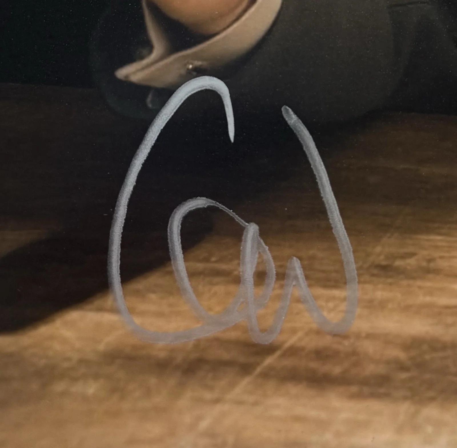Christoph Waltz — Christoph Waltz Signed 11x14 Inglourious Basterds Hans Landa Photo Beckett COA, изображение 2
