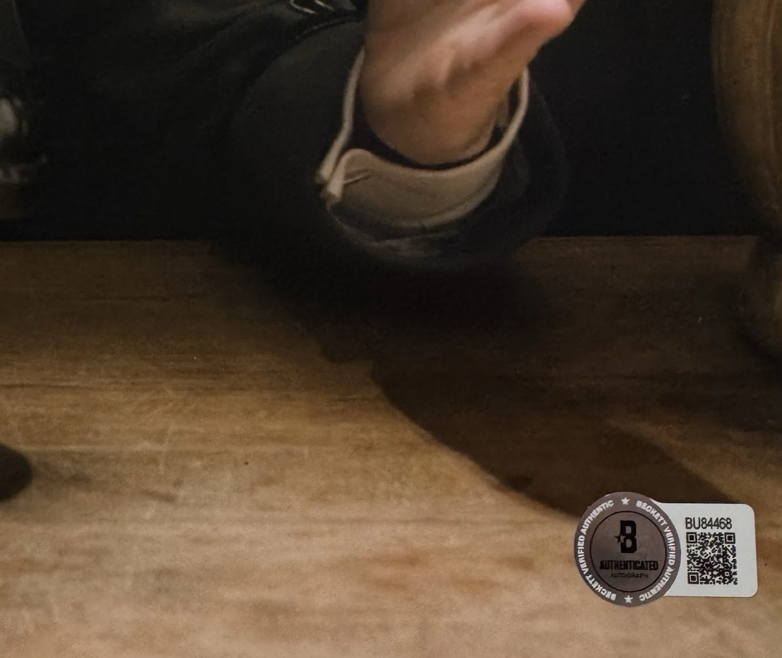 Christoph Waltz — Christoph Waltz Signed 11x14 Inglourious Basterds Hans Landa Photo Beckett COA, изображение 3