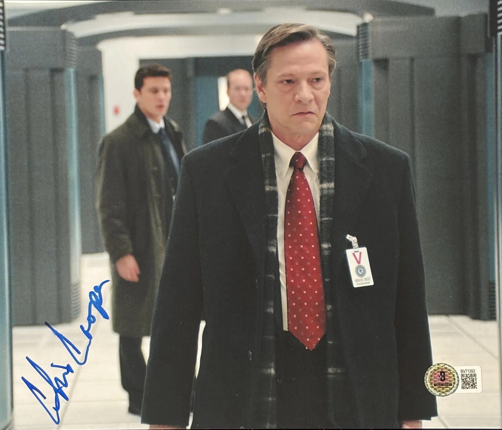 Chris Cooper — Chris Cooper Breach Authentic Signed 8X10 Photo Autographed BAS Beckett COA