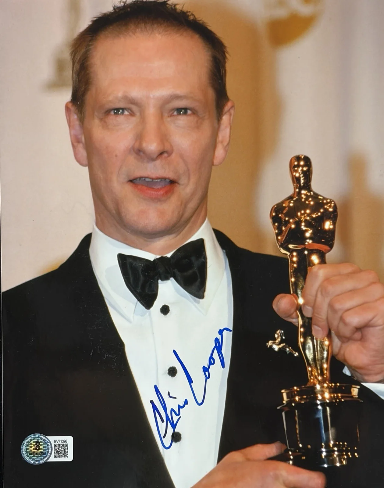 Chris Cooper — Chris Cooper American Beauty Signed 8X10 Photo Beckett BAS COA AUTOGRAPH Oscar
