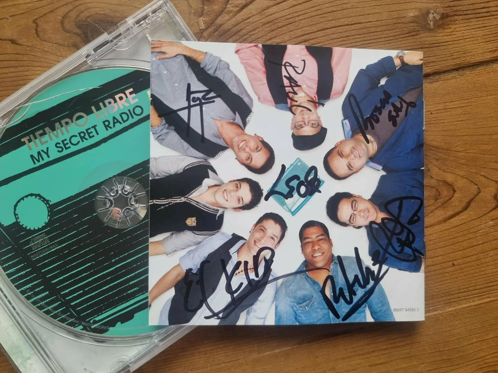 Tiempo Libre - 'My Secret Radio' SIGNED CD! [2011], image 2