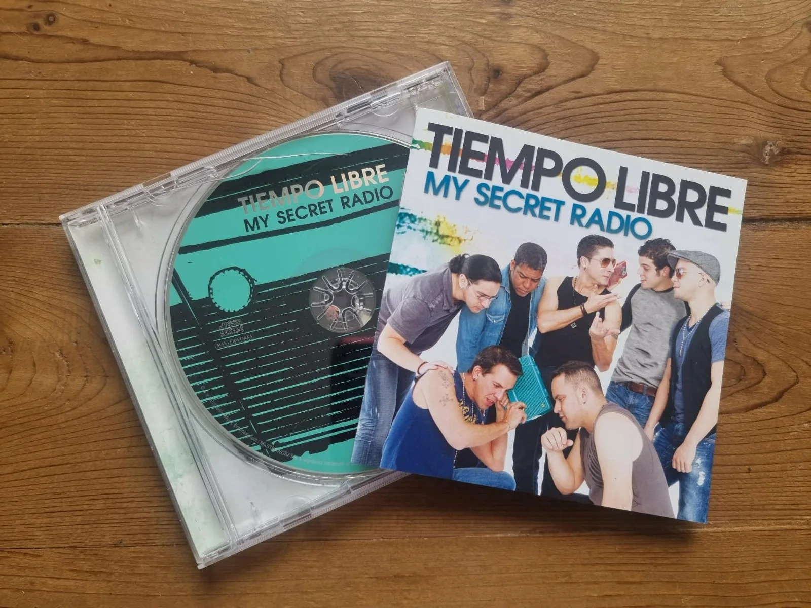 Tiempo Libre - 'My Secret Radio' SIGNED CD! [2011], image 3