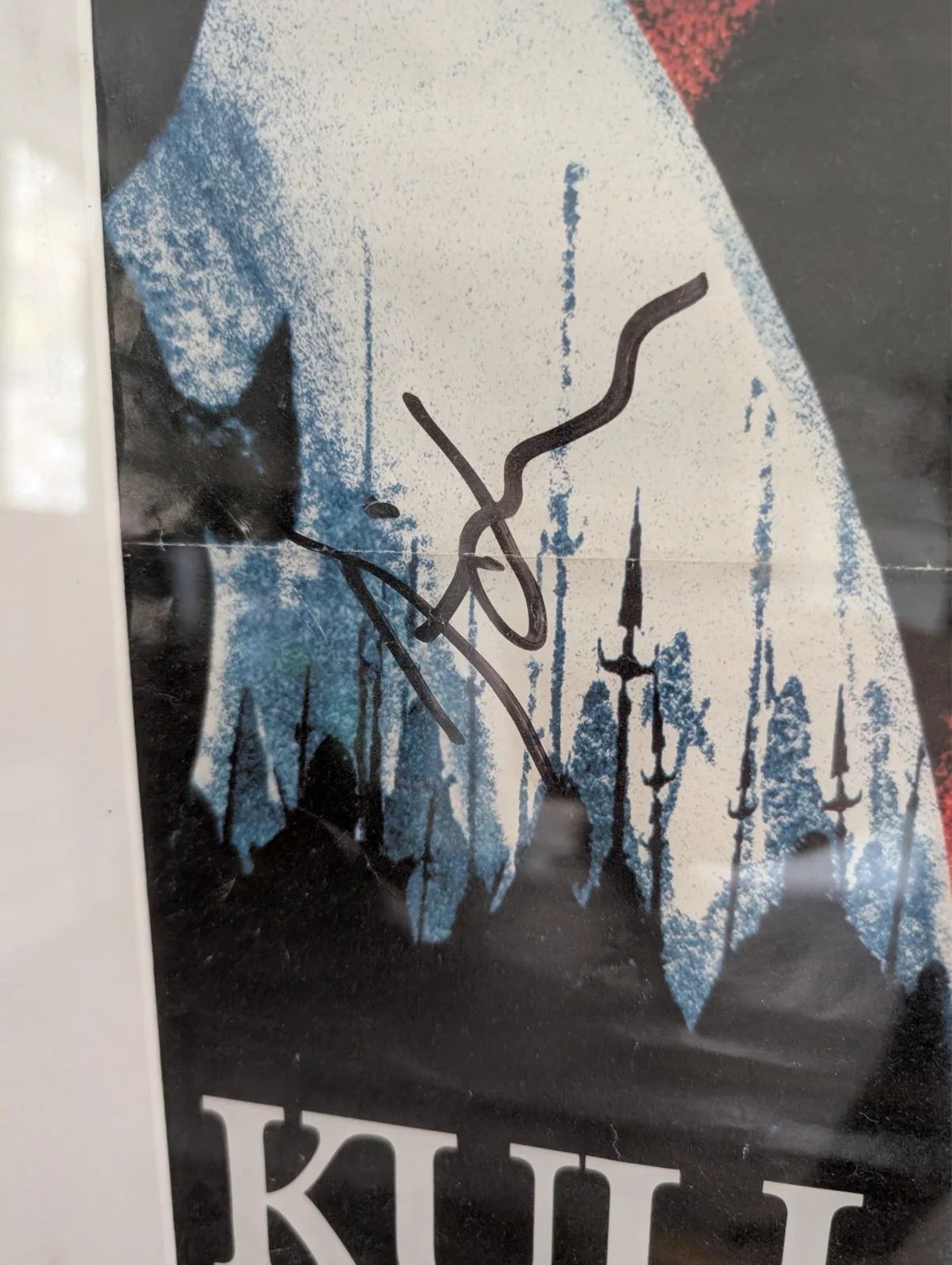 Kevin Sorbo — Kevin Sorbo Kull The Conquer Autographed 11x17 Poster, image 2