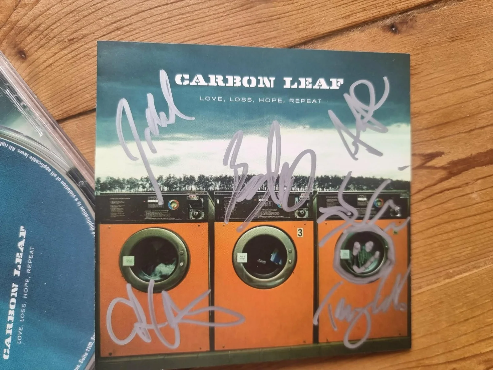 Carbon Leaf - 'Love, Loss, Hope, Repeat' SIGNED CD! [2006], image 2