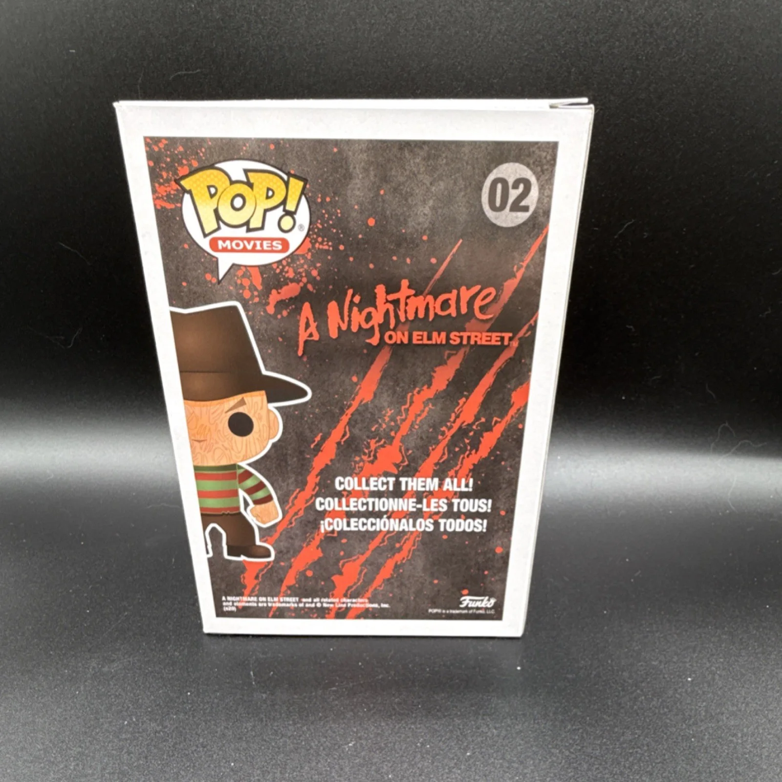 Funko Pop A Nightmare on Elm Street Freddy Krueger #02 Signed by Lisa Zane, image 3
