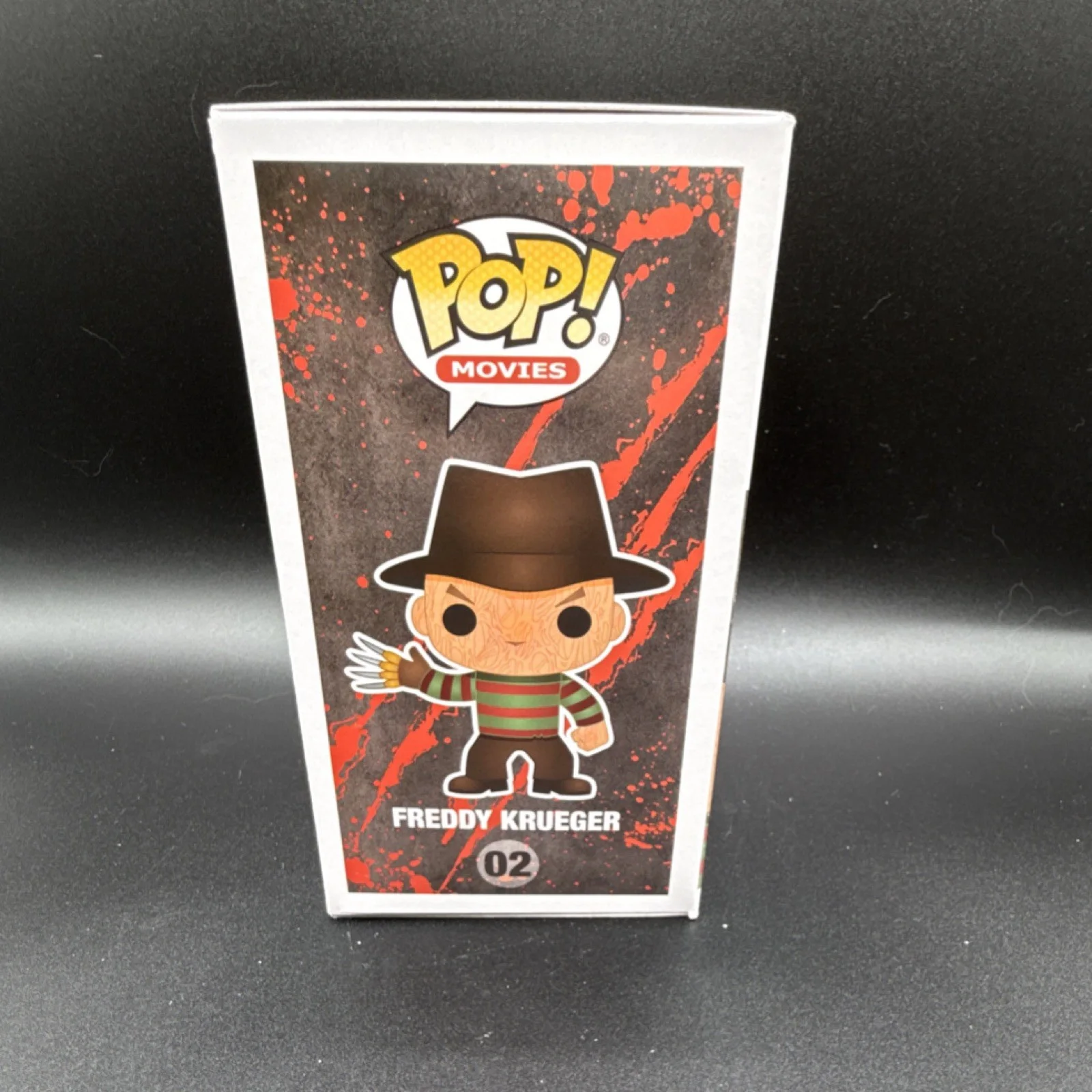 Funko Pop A Nightmare on Elm Street Freddy Krueger #02 Signed by Lisa Zane, image 4