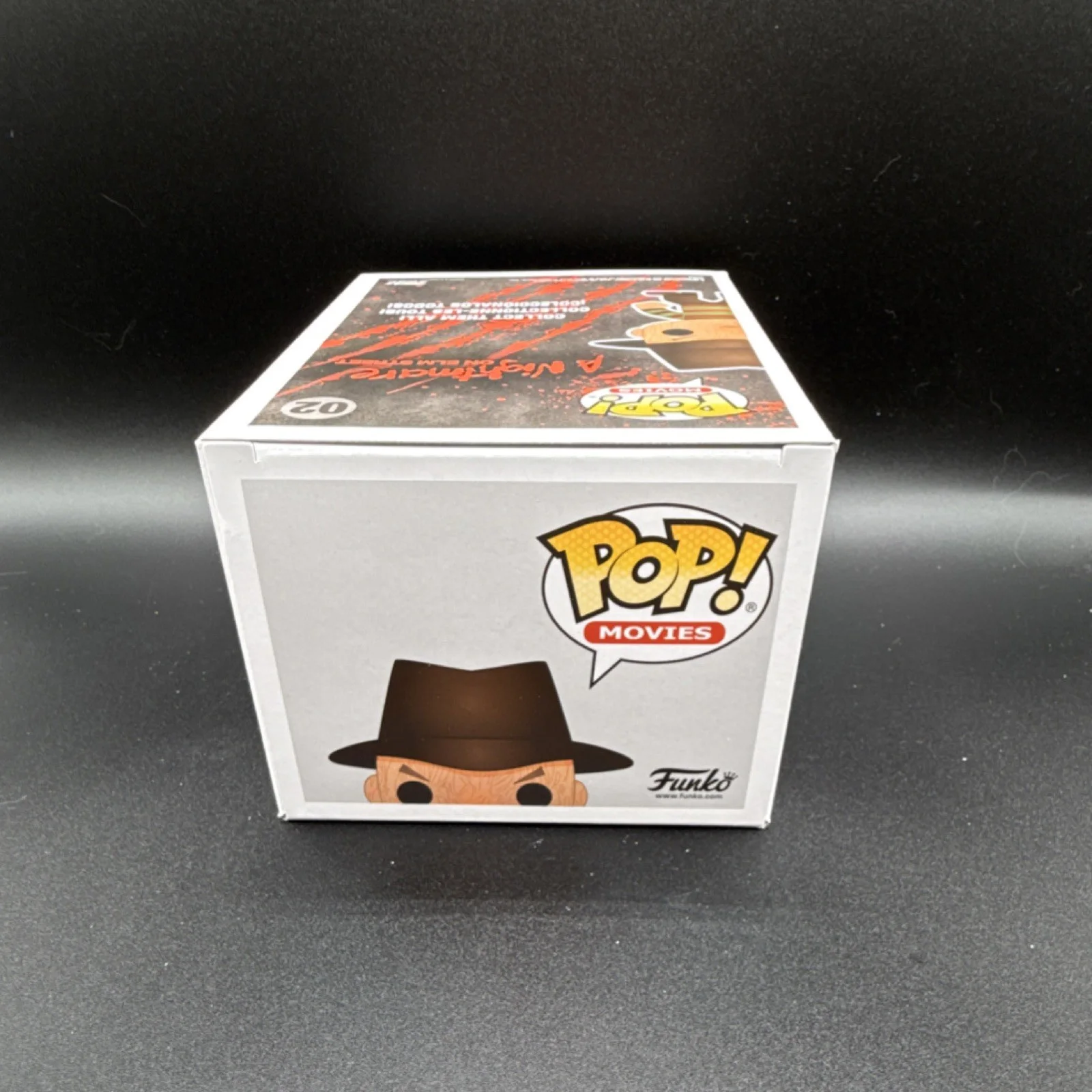 Funko Pop A Nightmare on Elm Street Freddy Krueger #02 Signed by Lisa Zane, image 5