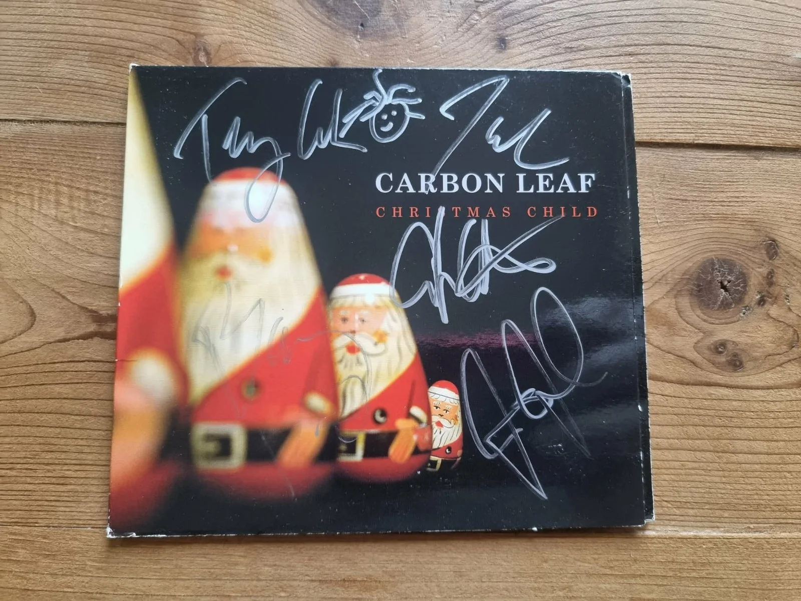 Carbon Leaf - 'Christmas Child' SIGNED CD! [2010], image 2