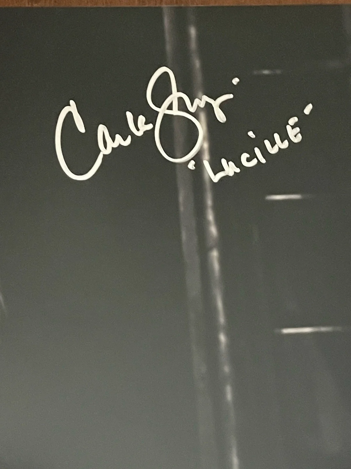 Carla Gugino — Carla Gugino autographed Hand signed 16x20 photo JSA Sin City Lucille (#3), изображение 3