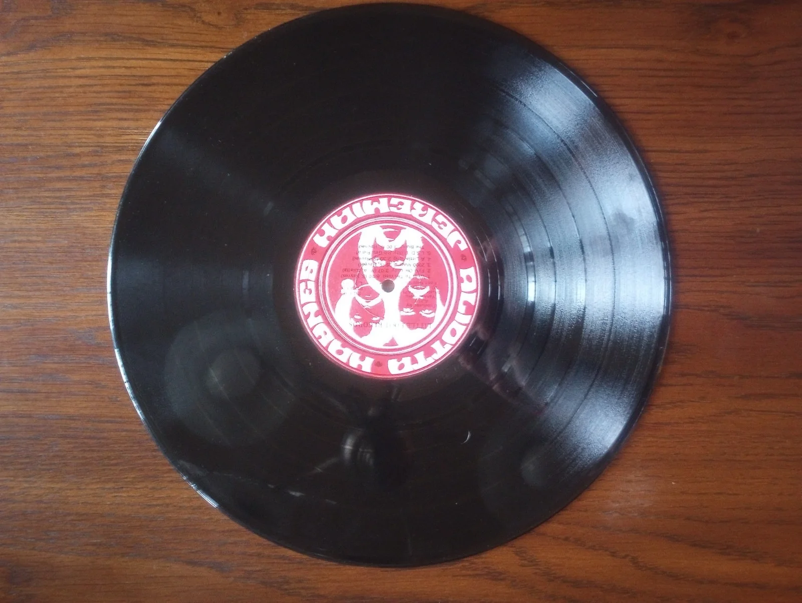 VINYL RECORD LP ALIOTTA HAYNES JEREMIAH SLIPPIN AWAY AUTOGRAPHED SIGNED CLASSIC, image 3