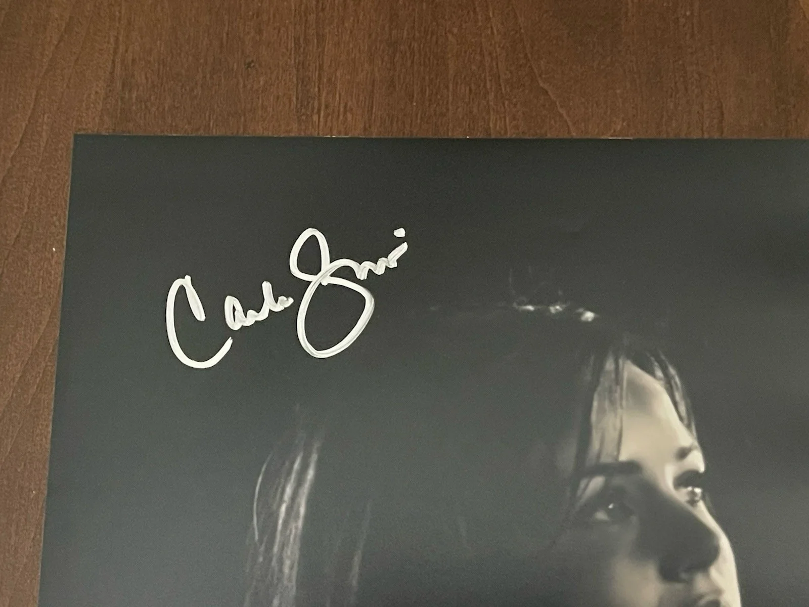 Carla Gugino — Carla Gugino autographed Hand signed 16x20 photo JSA Sin City Lucille (#2), изображение 3