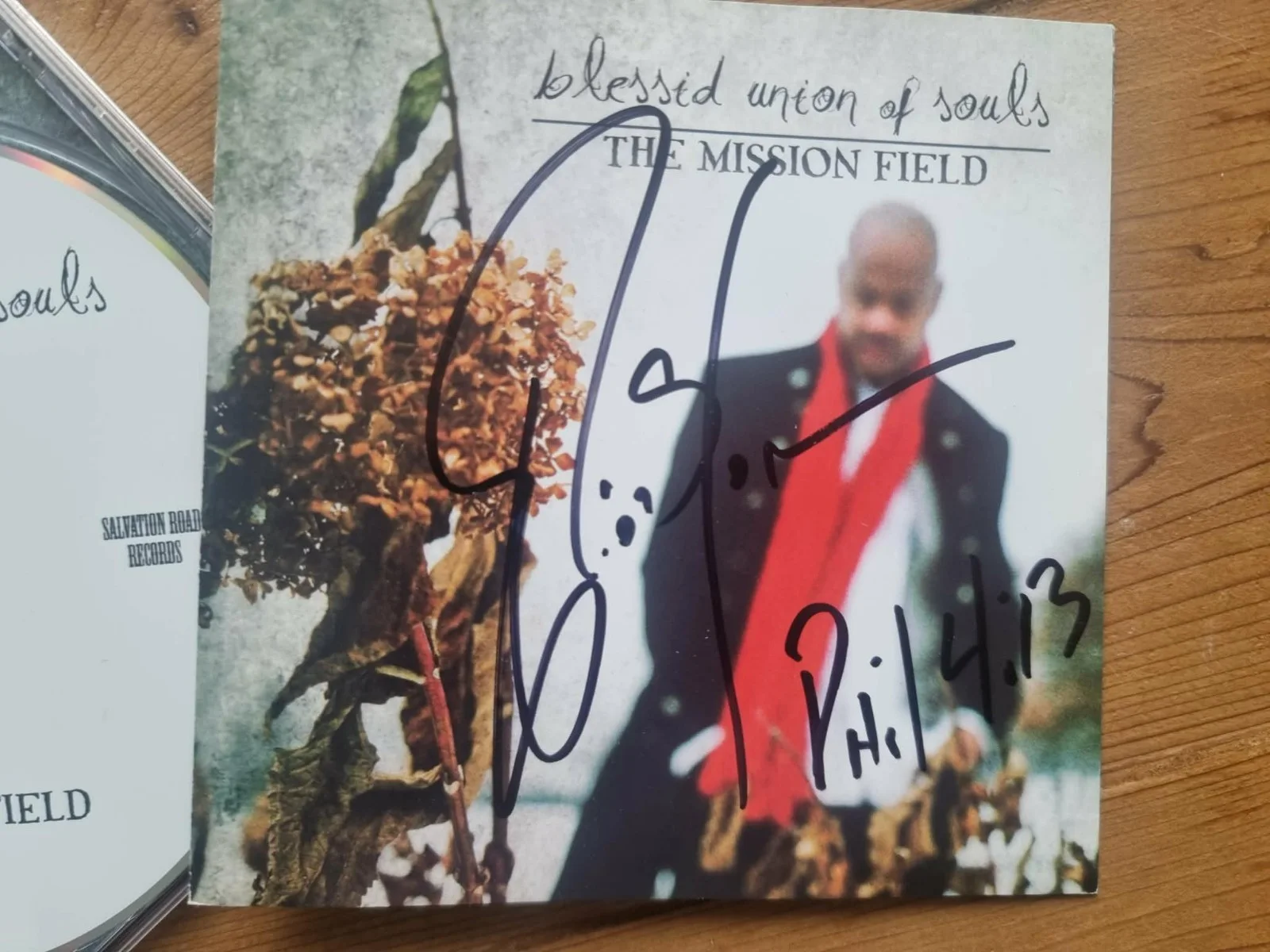 Blessed Union of Souls - 'The Mission Field' SIGNED CD! [2011], изображение 2