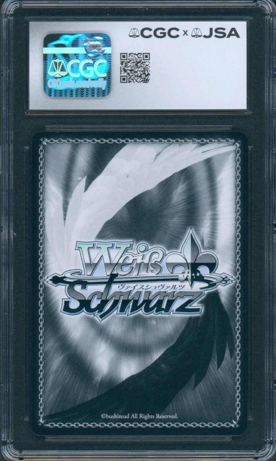 Suzie Yeung — Suzie Yeung Signed Card Persona 3 Reload Fuuka Yamagishi Mint 10 CGC x JSA SLAB, изображение 2